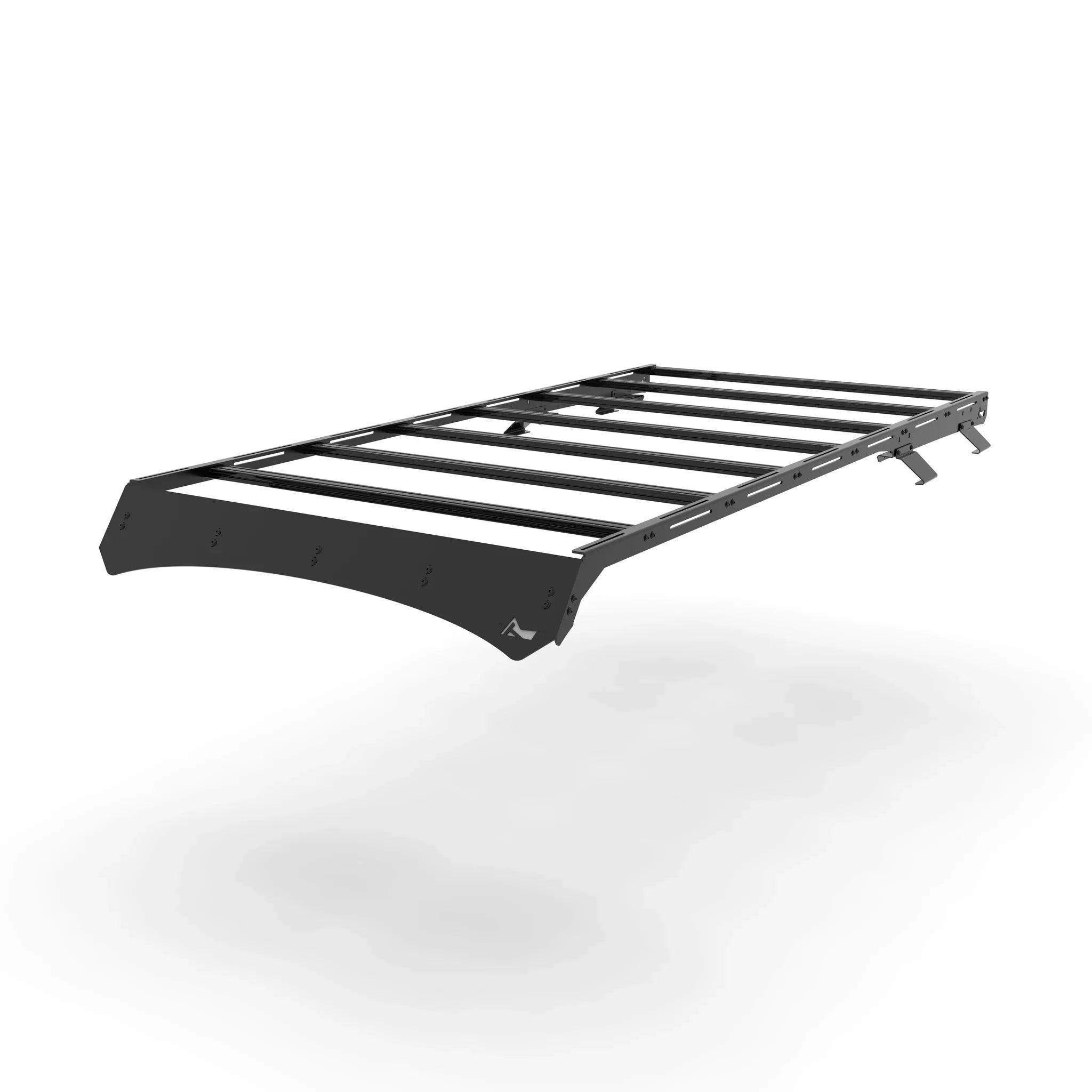 Bronco Modular Roof Rack for 4-Door SUVs - Heavy Duty Aluminum Cargo Carrier for Off-Road Adventures & Camping Gear Storage