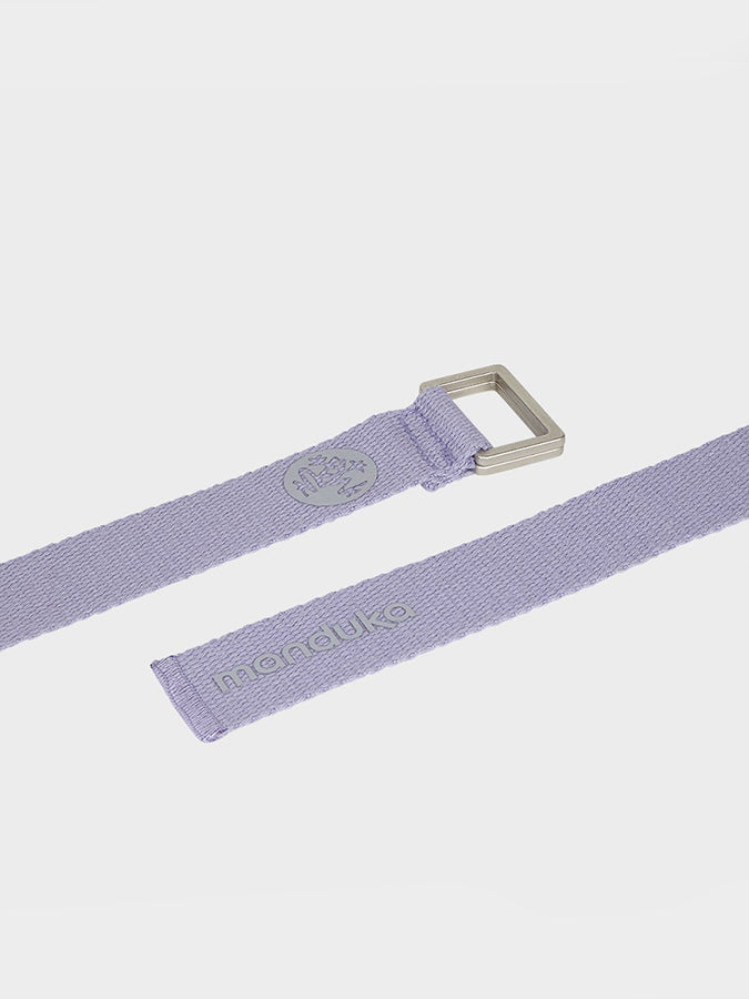 Manduka Unfold 6ft Yoga Strap Belt for Stretching & Flexibility - Premium Yoga Accessory for Home & Studio Practice