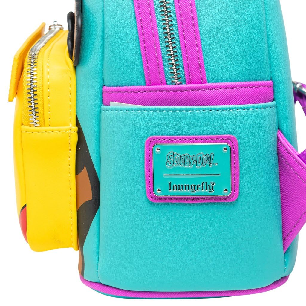 Loungefly Warner Brothers Scooby-Doo Scooby Snacks Women's Backpack - Cute Cartoon Themed Bag for College, Travel & Comic Con Accessories