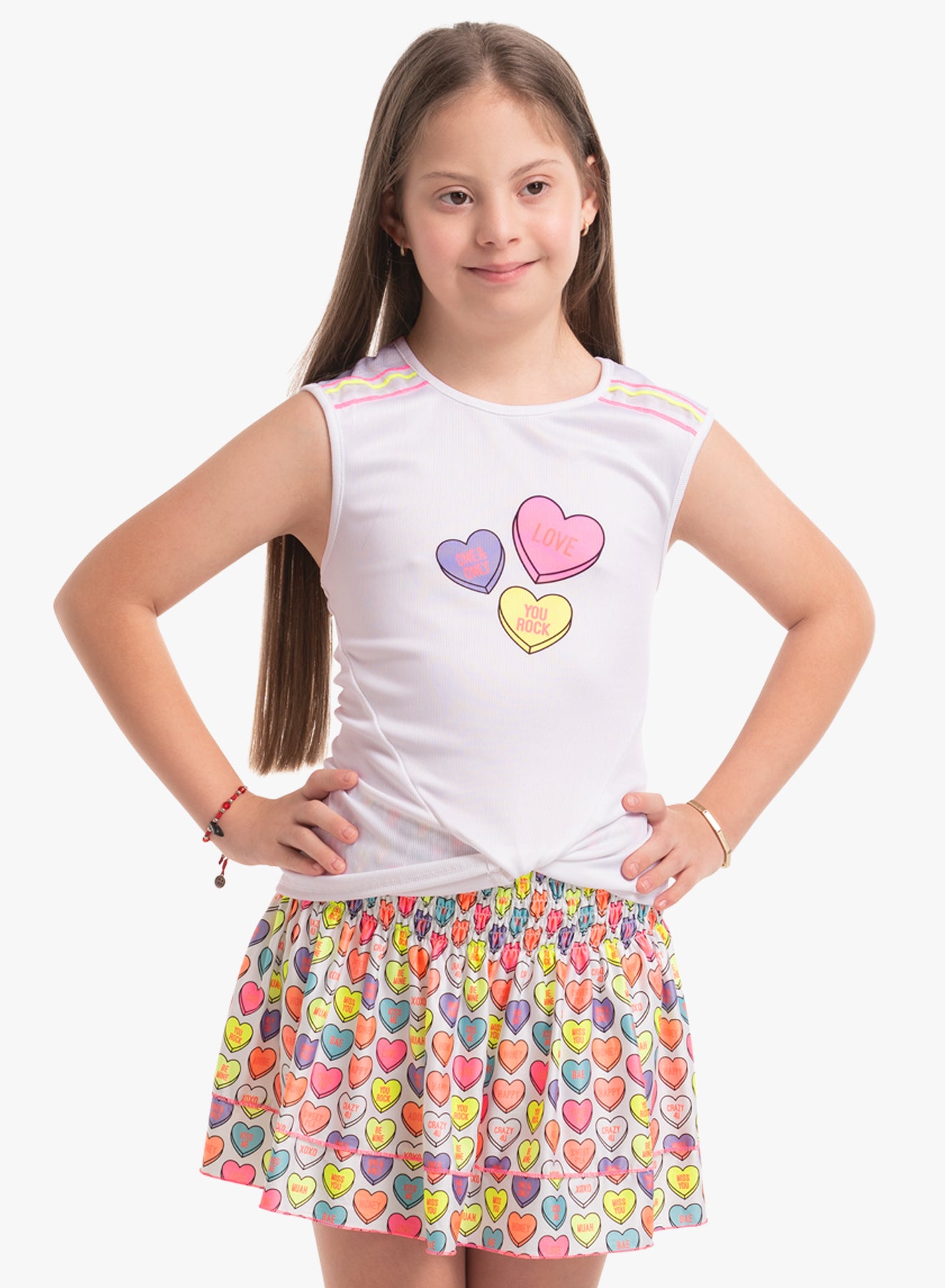 Candy Crush Tank Top - Women's Casual Sleeveless Graphic Tee for Summer - Perfect for Gaming, Parties, and Everyday Wear