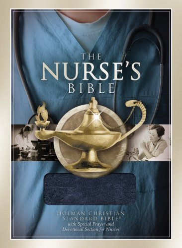 HCSB Nurse's Bible - Christian Holy Scripture for Healthcare Professionals - Perfect for Daily Devotion, Hospital Shifts & Prayer Support