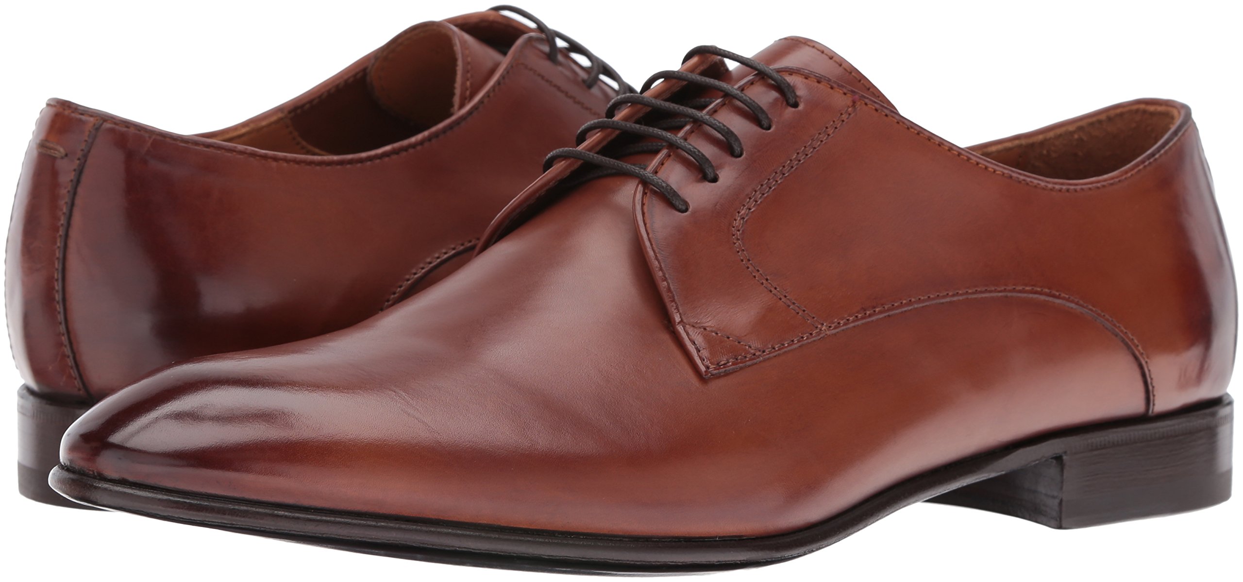 Bruno Magli Men's Virotto Oxford Dress Shoes - Classic Leather Business Casual & Formal Shoes for Work, Office & Wedding Occasions