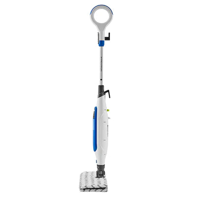 Shark Klik n' Flip Manual Steam Mop S6001 - Lightweight Hard Floor Cleaner for Tile, Wood & Laminate - Perfect for Kitchen, Bathroom & Pet Areas