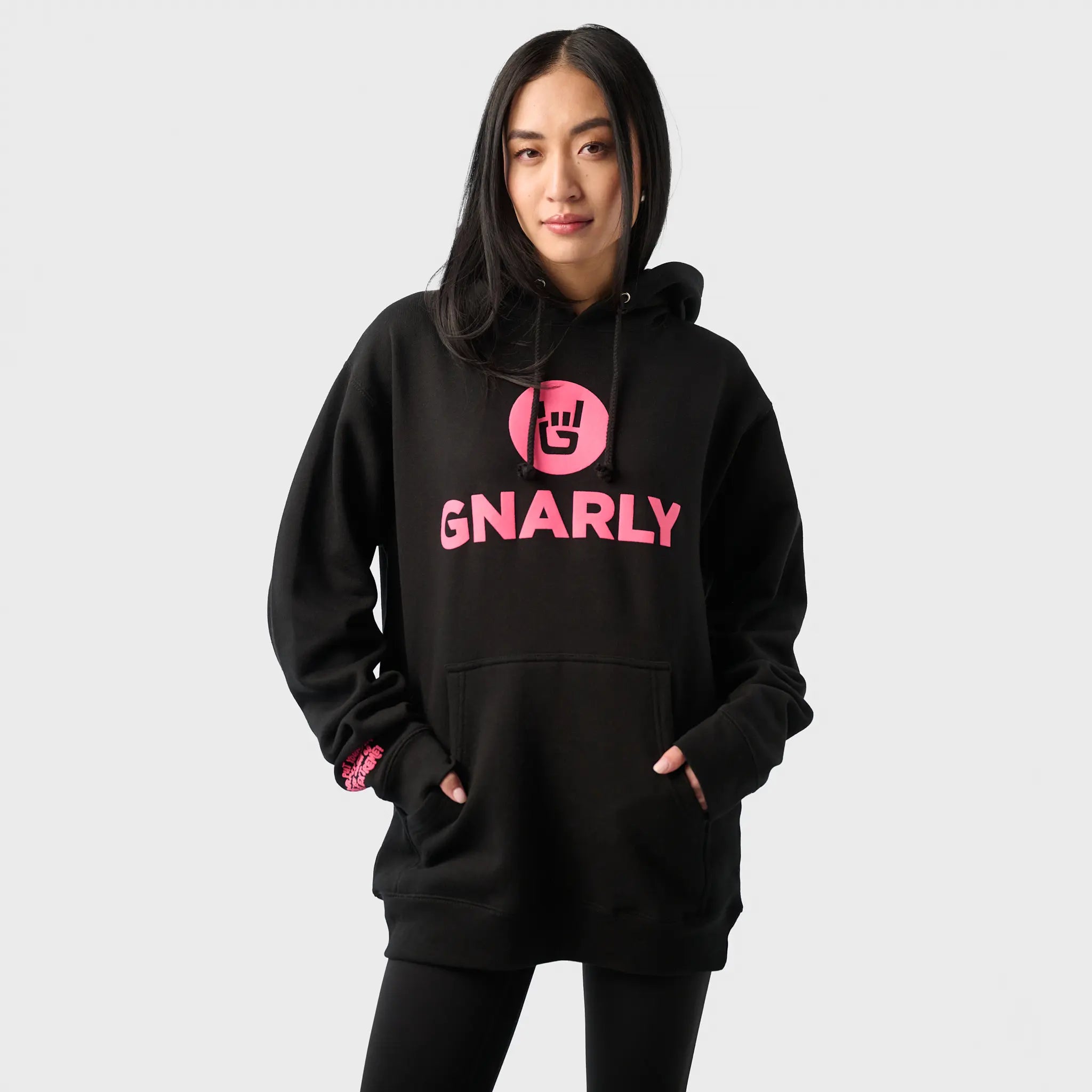 Trendy Hot Pink Hoodie for Women & Men - Soft & Comfortable Pullover Sweatshirt - Perfect for Casual Wear, Gym, and Outdoor Activities