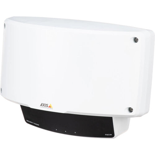 Axis Communications D2110-VE Security Radar Sensor - Outdoor Intrusion Detection for Home & Business Surveillance (Weatherproof, Long-Range) - Perfect for Perimeter Security, Parking Lots & Warehouse Protection
