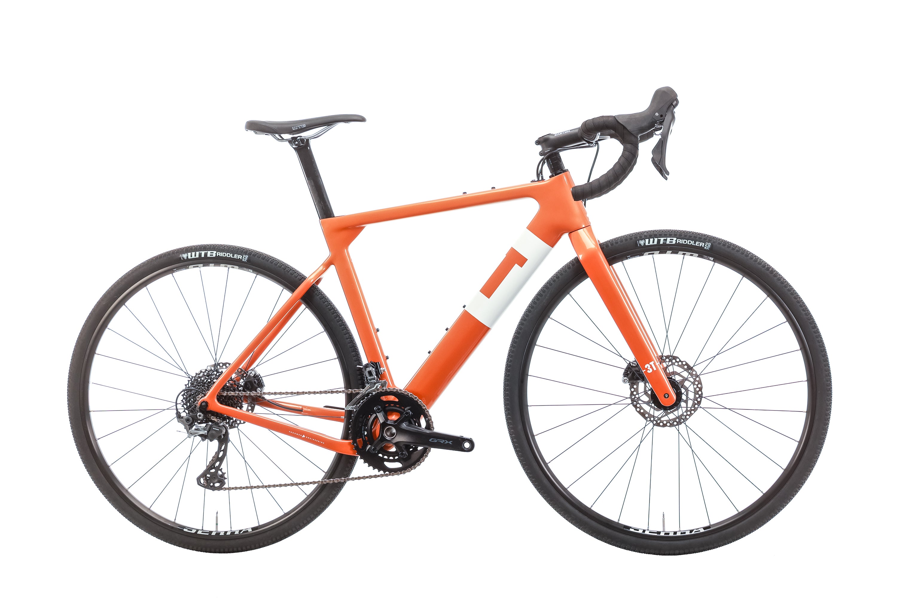 2023 3T Exploro PRO GRX 2x Gravel Bike - Medium Size for Adventure Racing & Off-Road Cycling | Perfect for Trail Riding, Commuting & Bikepacking