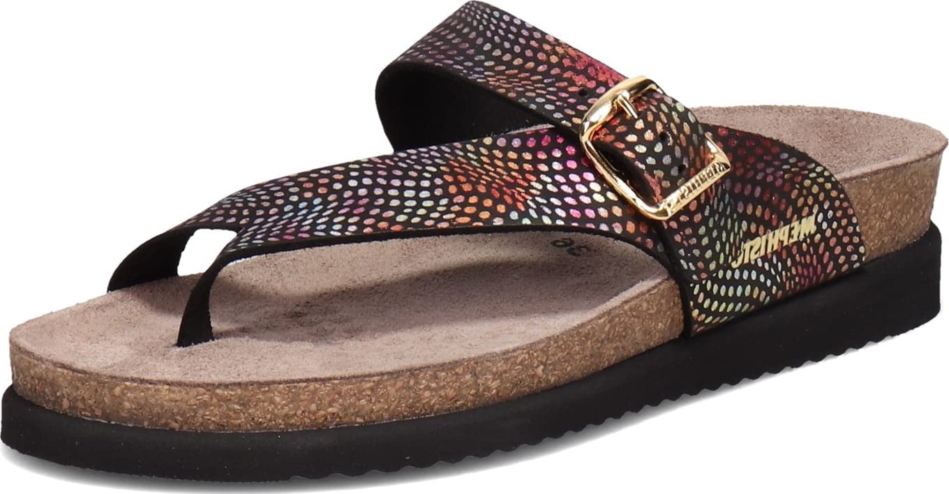 Mephisto Women's Helen Thong Sandals - Comfortable Leather Flip Flops for Women - Perfect for Beach, Pool, and Summer Casual Wear