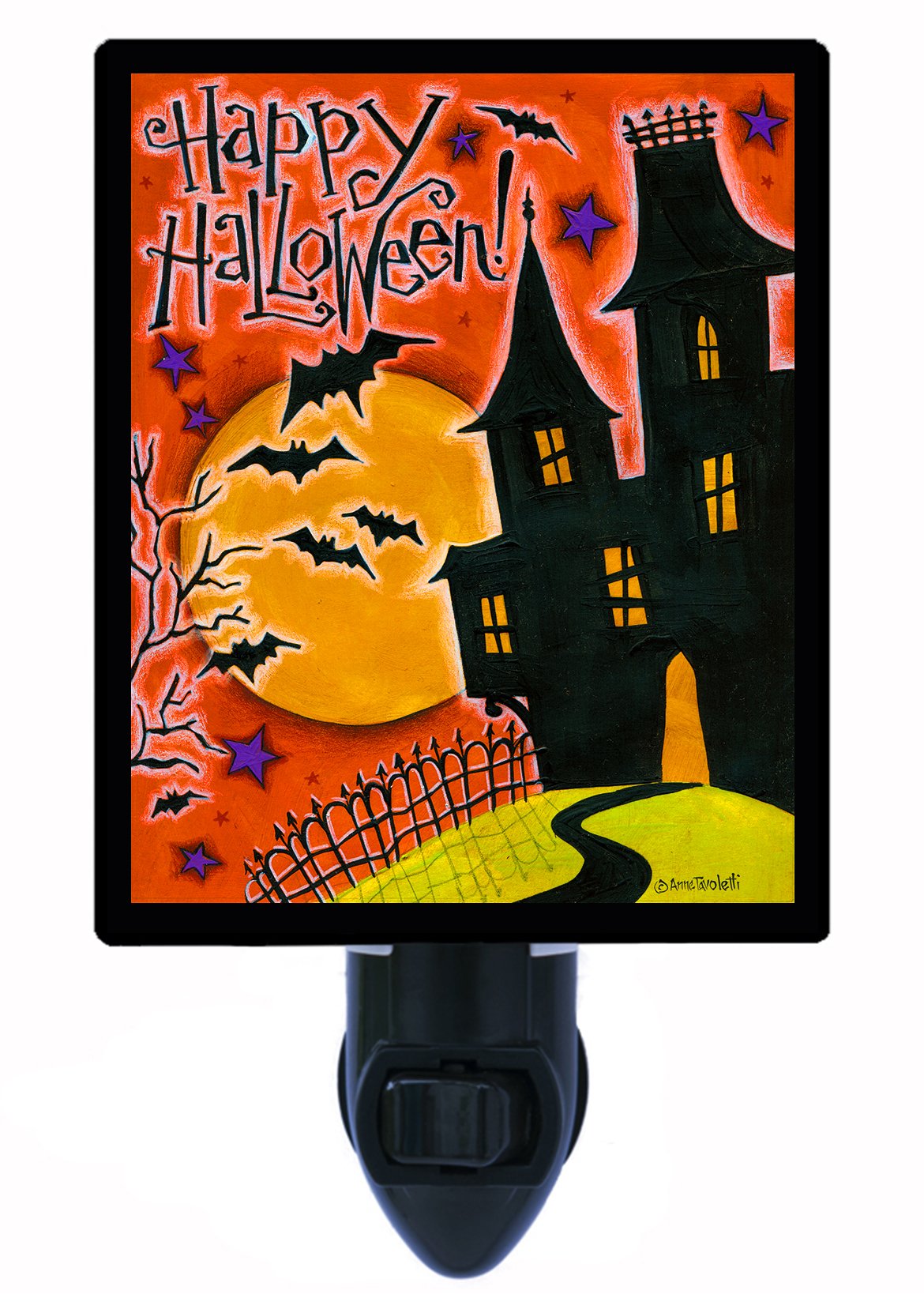 Halloween Night Light - Spooky LED Decor for Haunted House, Party & Indoor Halloween Decorations | Perfect for Home, Yard, and Halloween Party Decor