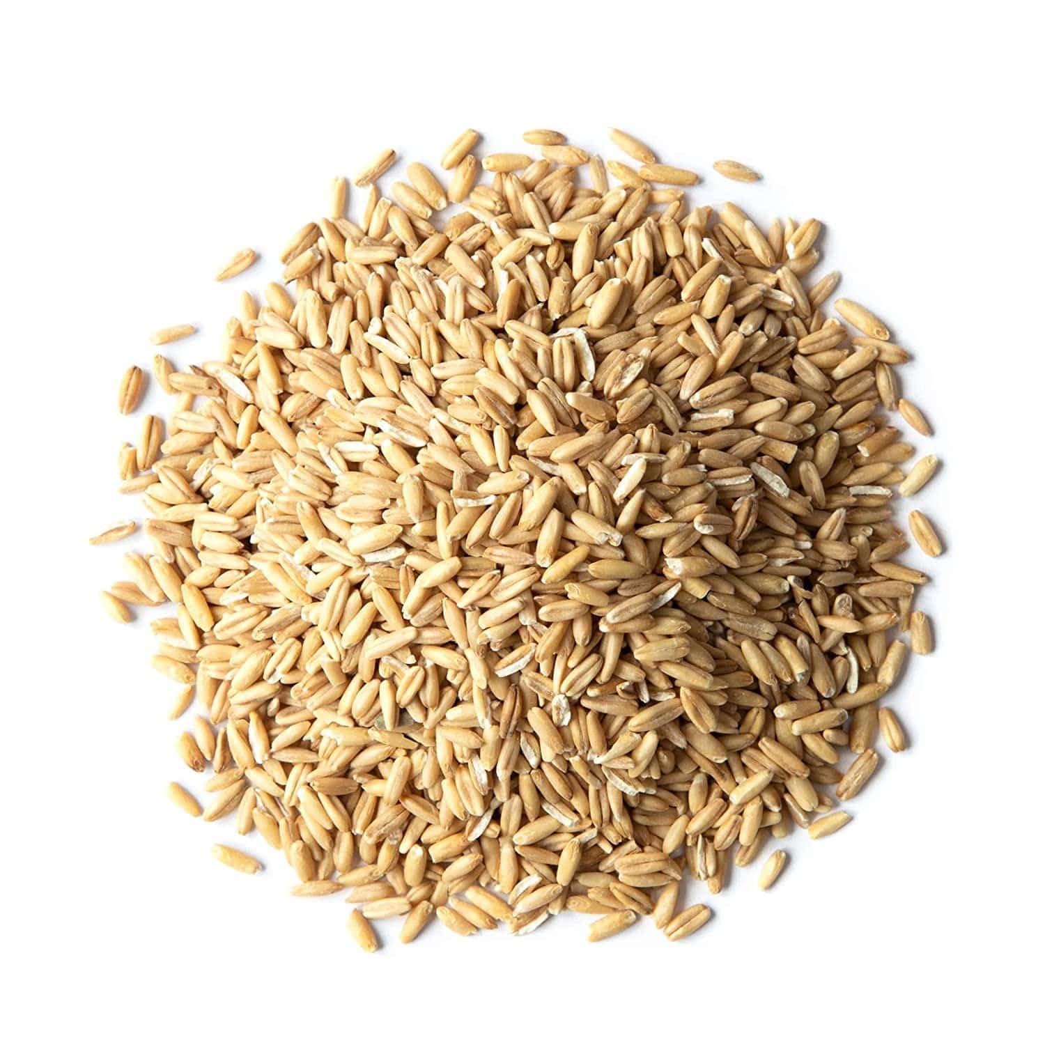 Organic Oat Groats 25 lbs - 100% Whole Grain, Non-GMO, Kosher, Raw, Vegan Bulk Oats - High in Protein, Fiber & Minerals - Perfect for Breakfast, Baking & Healthy Recipes