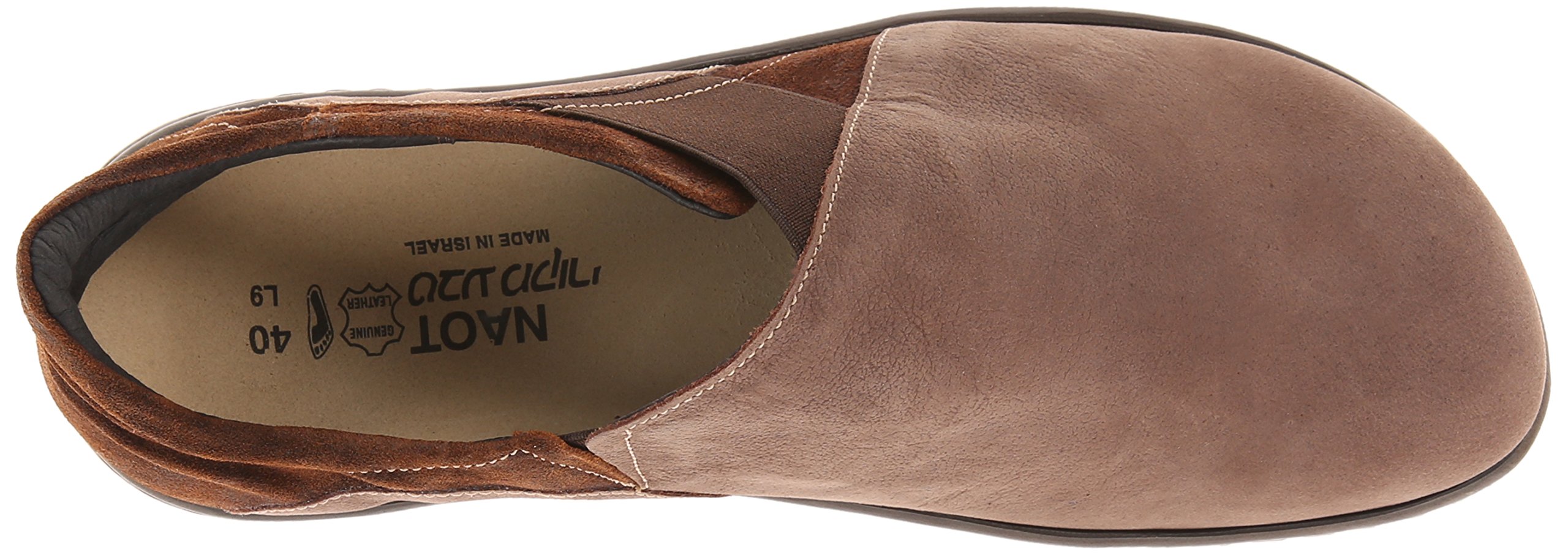 Naot Women's Atlantic Flat - Comfortable & Stylish Slip-On Shoes for Walking, Travel & Everyday Wear