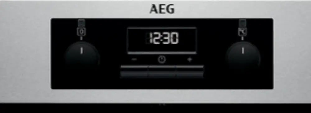AEG BEB231011M 60cm Built-In Electric Oven - Perfect for Modern Kitchens, Baking & Roasting
