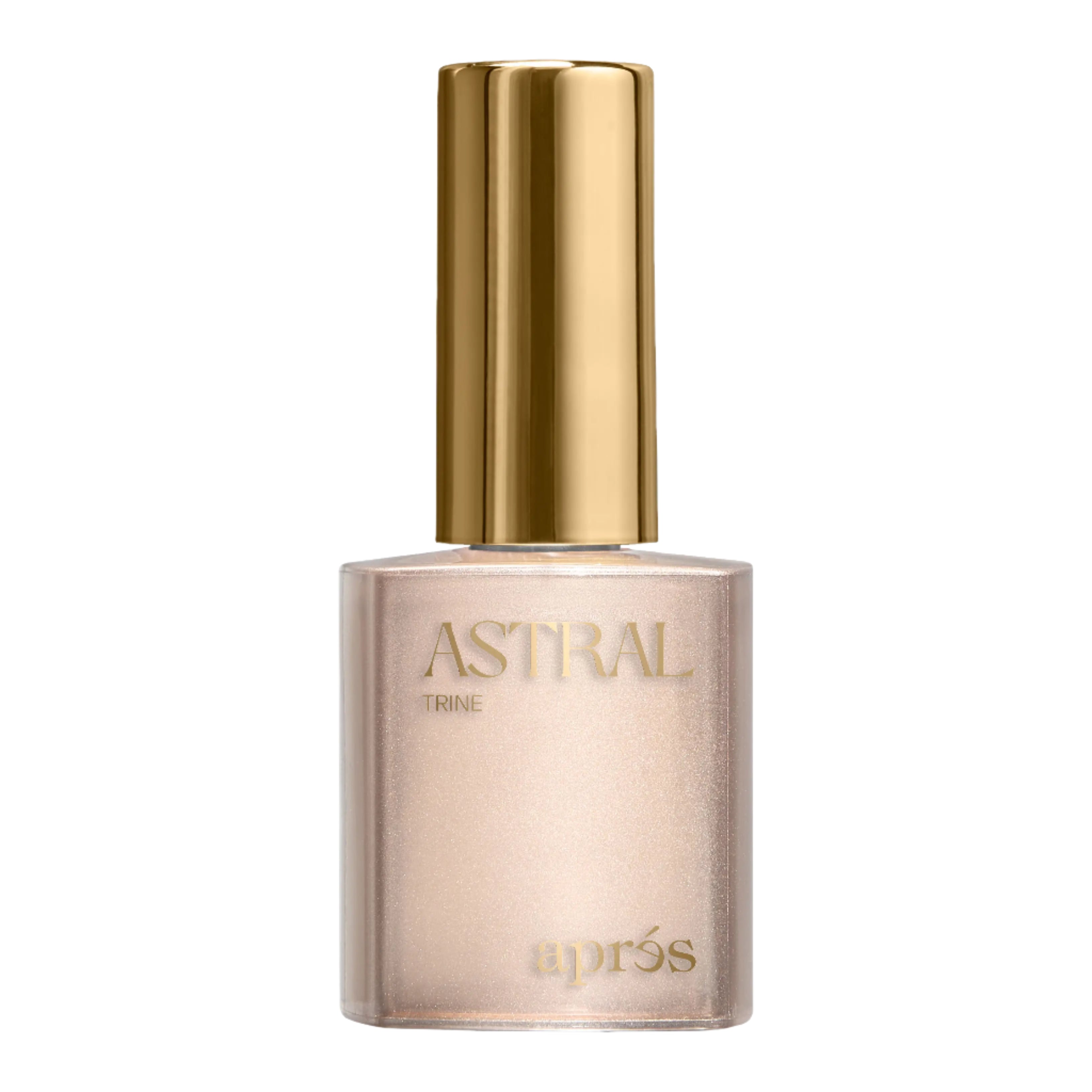 Apres Gel Nail Polish - Cat Eye Effect in Trine CE15 | Long-Lasting & Shimmering Nail Color for Salon & Home Manicures