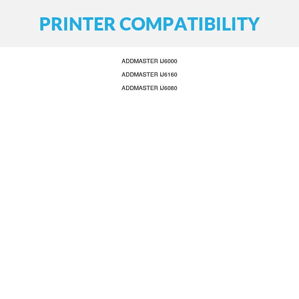 High-Quality Remanufactured HP C6602A Black Ink Cartridge Replacement - Compatible with HP Addmaster IJ6000, IJ6080 & IJ6160 Printers | Fast Printing for Home Office & School Projects
