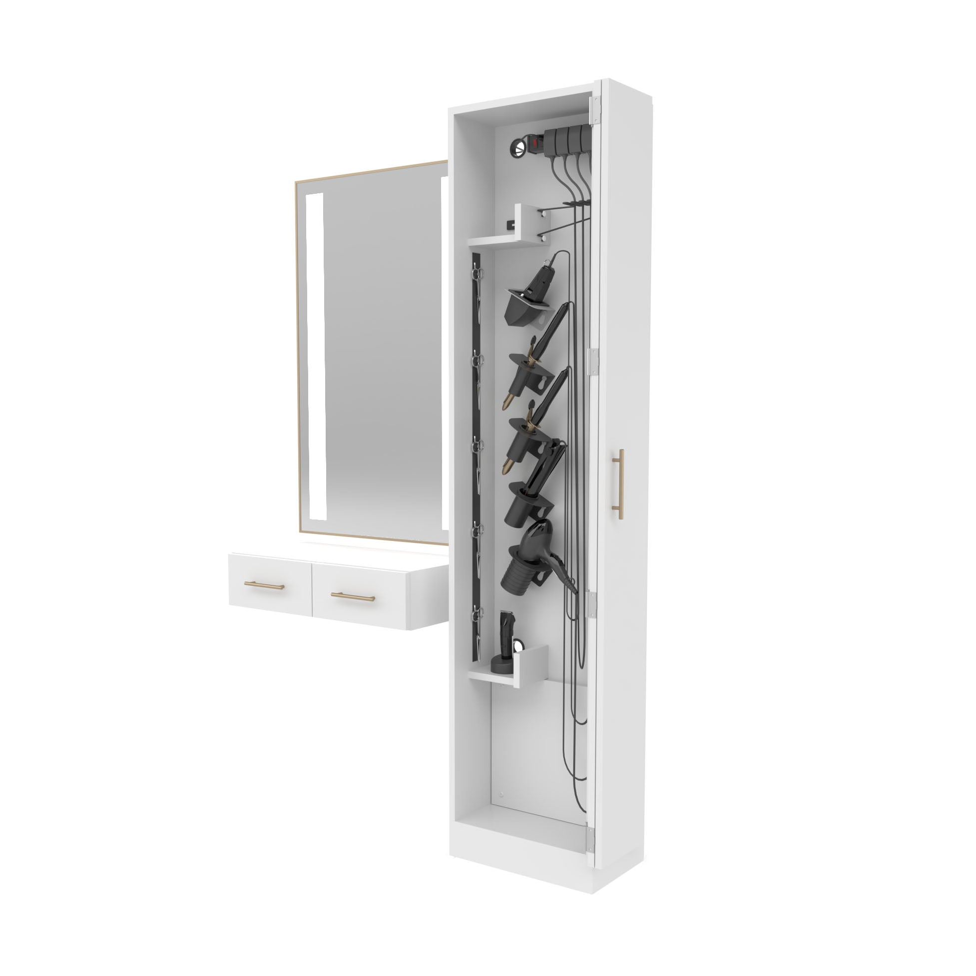 Corderly Wardrobe Organizer - Premium Closet Storage Solution for Clothes, Shoes & Accessories | Perfect for Bedroom, Closet & Travel Organization