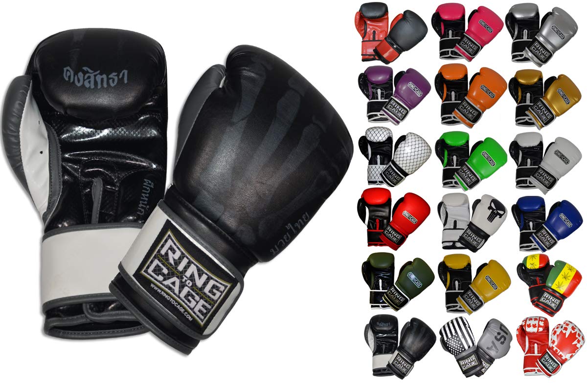 Premium Stand-Up Boxing Gloves for Gym Training - Professional Punching Bag Gloves for Boxing, MMA, Kickboxing & Fitness Workouts - Ideal for Home Gym, Boxing Classes & Heavy Bag Training