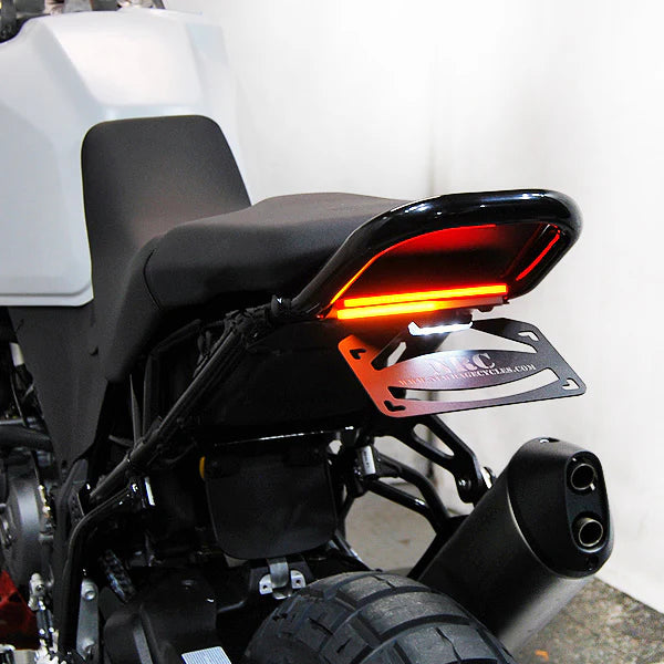 Ducati DesertX Fender Eliminator Kit for 2022-Present Models - Lightweight Tail Tidy for Off-Road & Street Riding