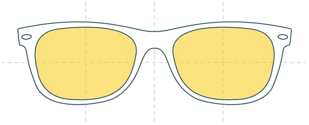 Replacement Sunglass Lenses for Electric Swingarm S 57mm - UV Protection, Polarized, Scratch-Resistant - Perfect for Outdoor Sports, Driving & Beach Activities