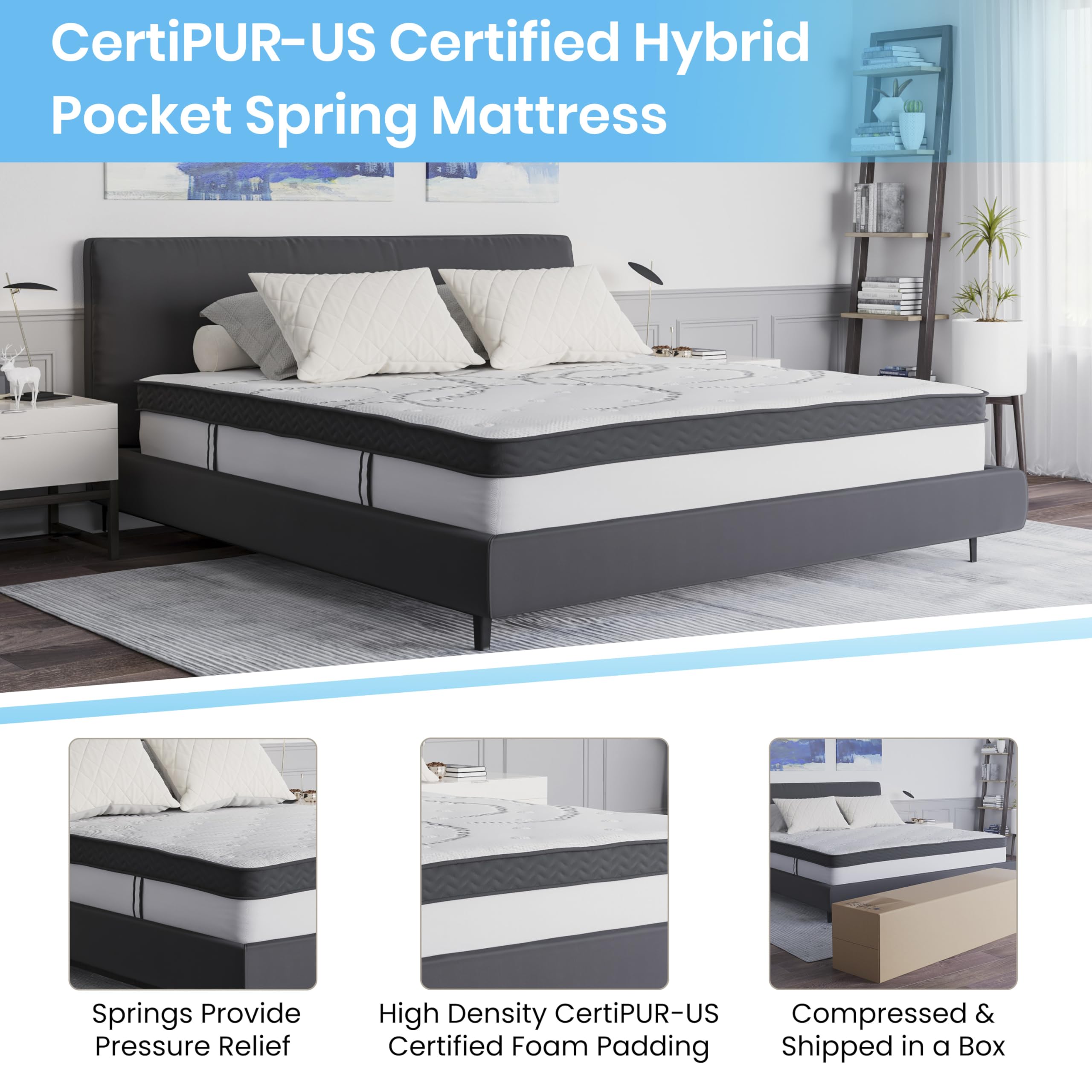Flash Furniture Capri 12