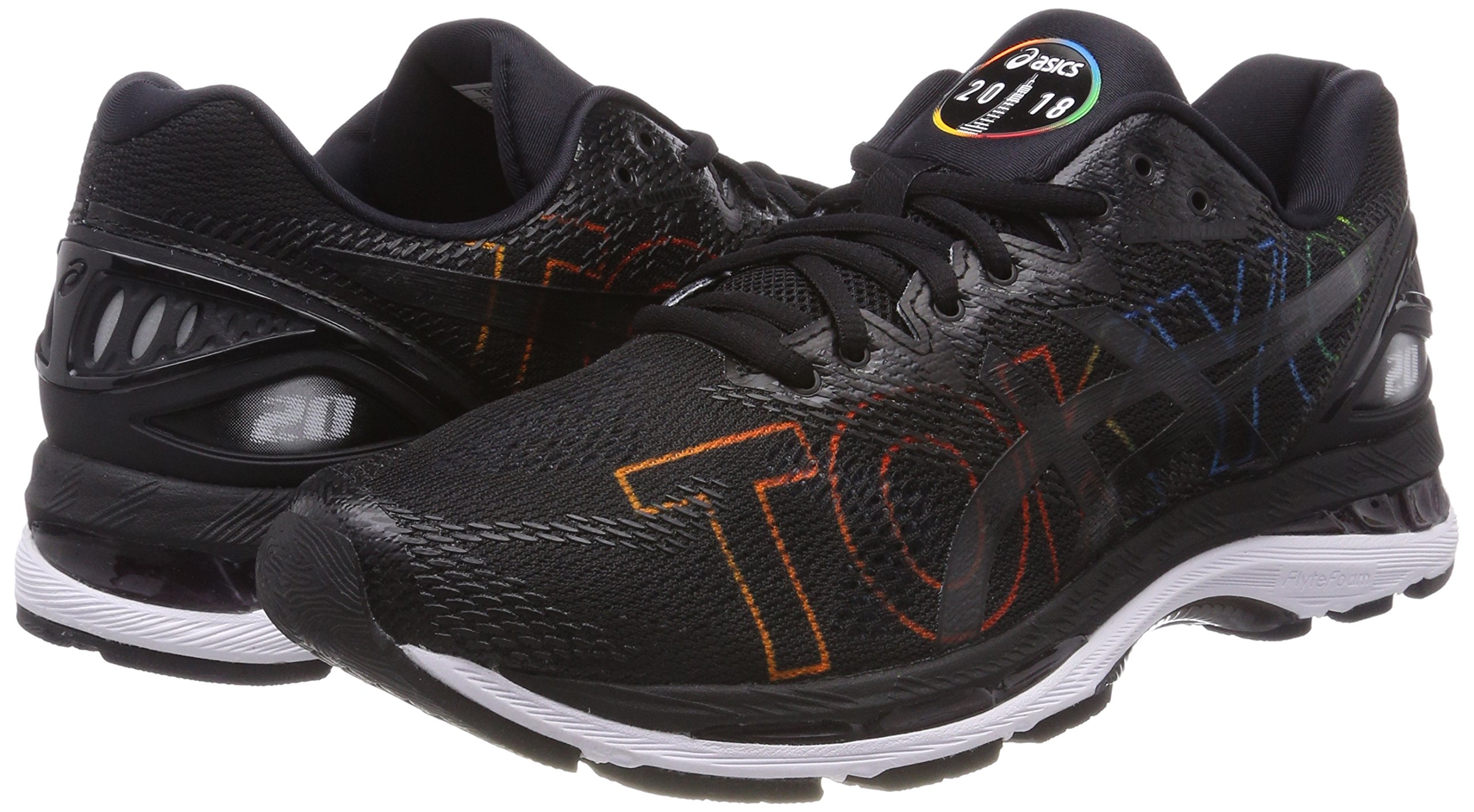 ASICS Gel-Nimbus 20 Women's Running Shoes - Tokyo Edition (Black 9090) | Lightweight Cushioned Sneakers for Road Running & Training | Size UK 4 / US 6 / EU 37 | Perfect for Marathon Training & Daily Jogging