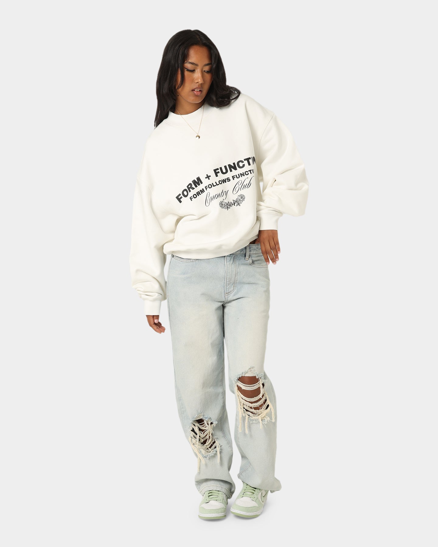Premium Mock Neck Sweater for Women - Soft & Cozy Off White Pullover - Perfect for Fall & Winter Layering, Office Wear & Casual Outfits