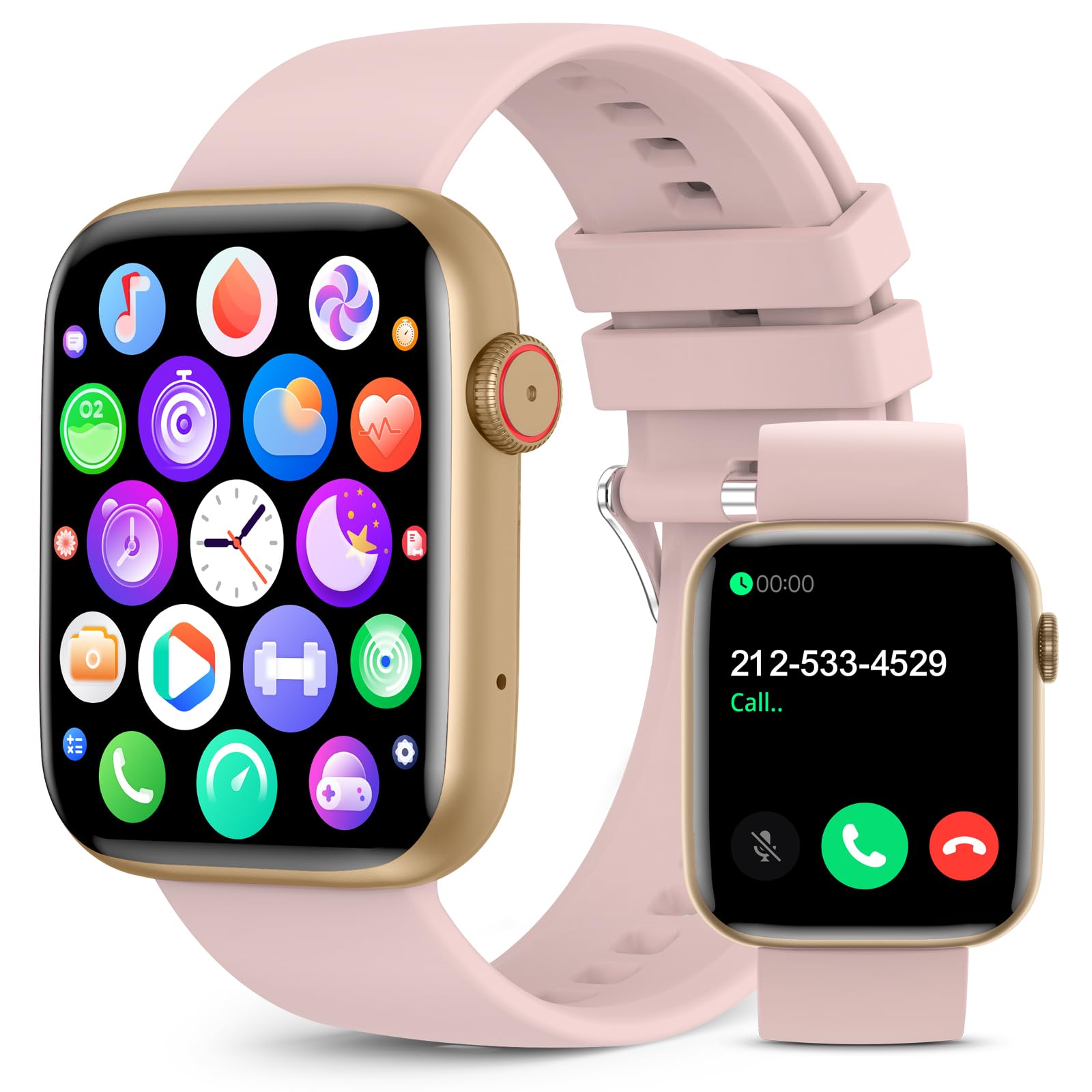 Smart Watch for Men & Women - 1.85