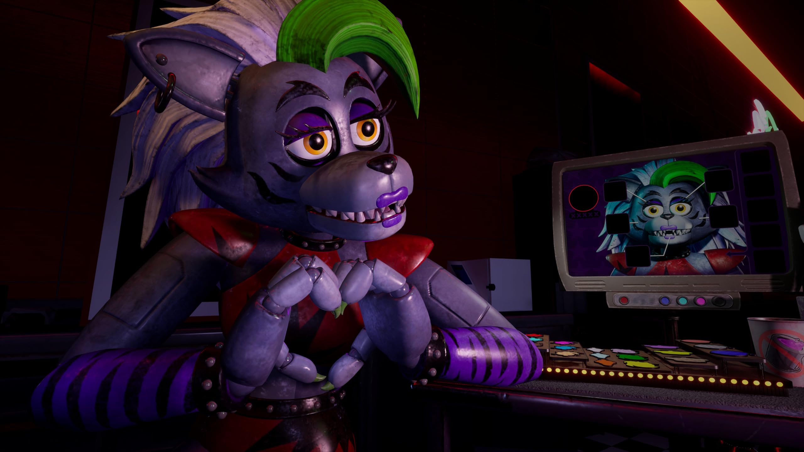 Five Nights at Freddy's Help Wanted 2 for PS5 - VR Horror Game with New Animatronics & Challenges | Perfect for Horror Fans & PS5 Gamers