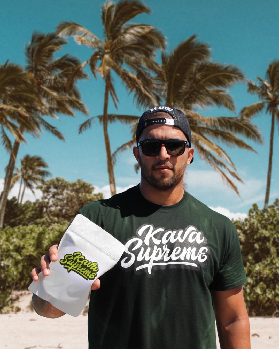 Premium AluBall Kava Maker with 8oz Kava Supreme - Traditional Herbal Drink Mixer for Relaxation & Social Gatherings - Perfect for Home Use, Parties & Stress Relief
