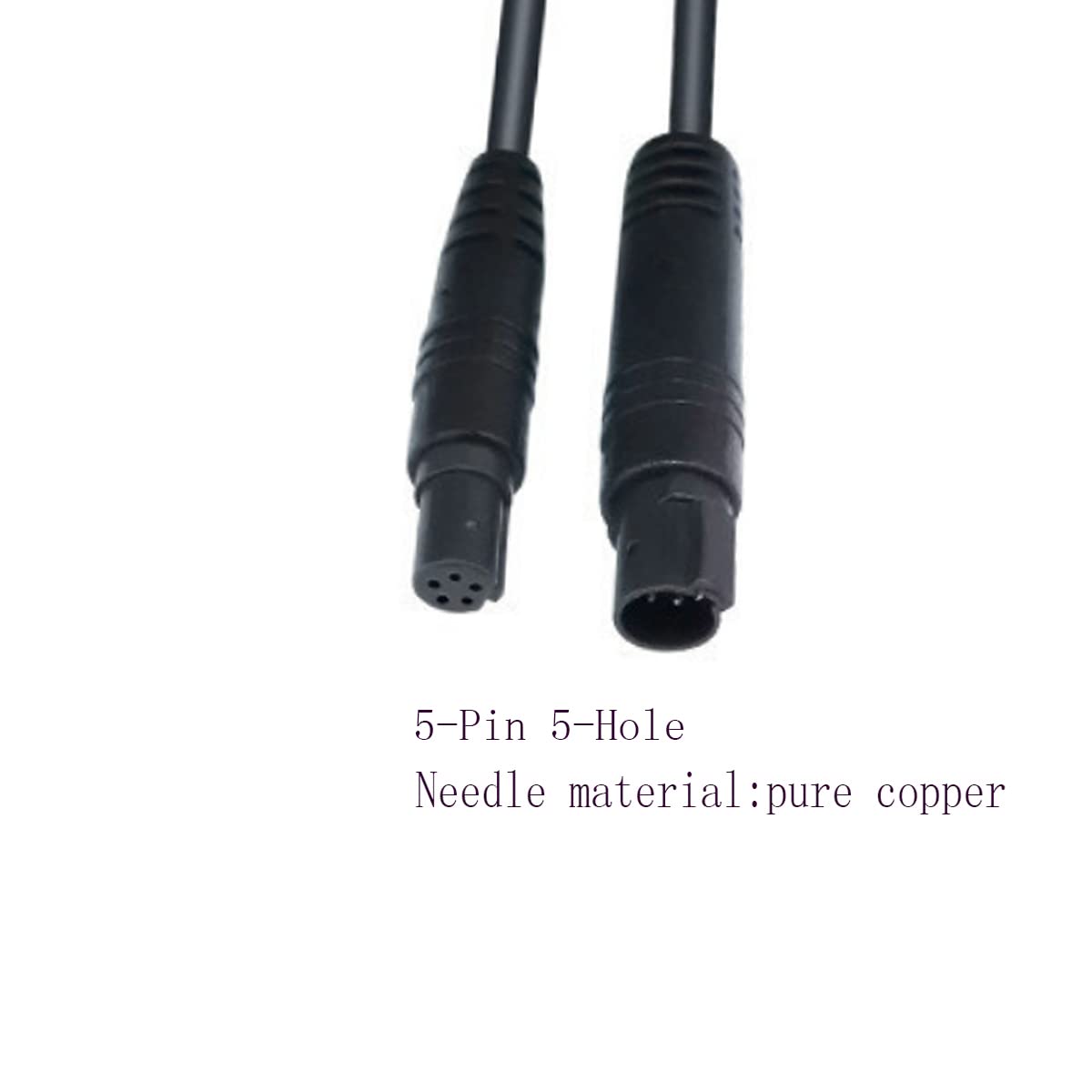 5 Pin Reversing Camera Extension Cable - 3FT/1M Male to Female Backup Camera Cable for Car Rear View Monitor & Dash Cam - Perfect for Vehicle Safety & Parking Assistance