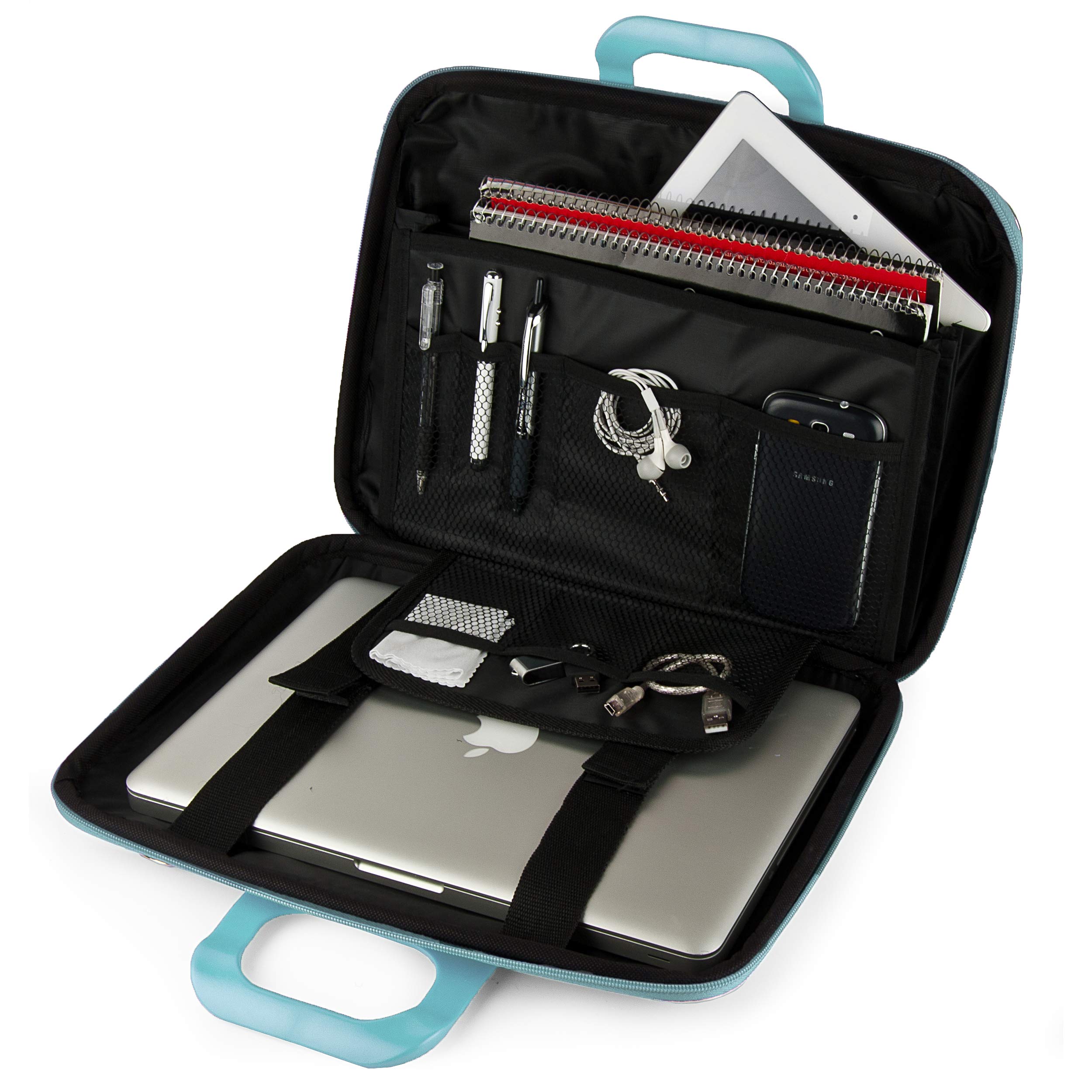 Stylish Laptop Shoulder Bag for 13.5 Inch Microsoft Surface Laptop 3/2/1 - Durable & Lightweight Work Commuter Bag for Business Travel & College