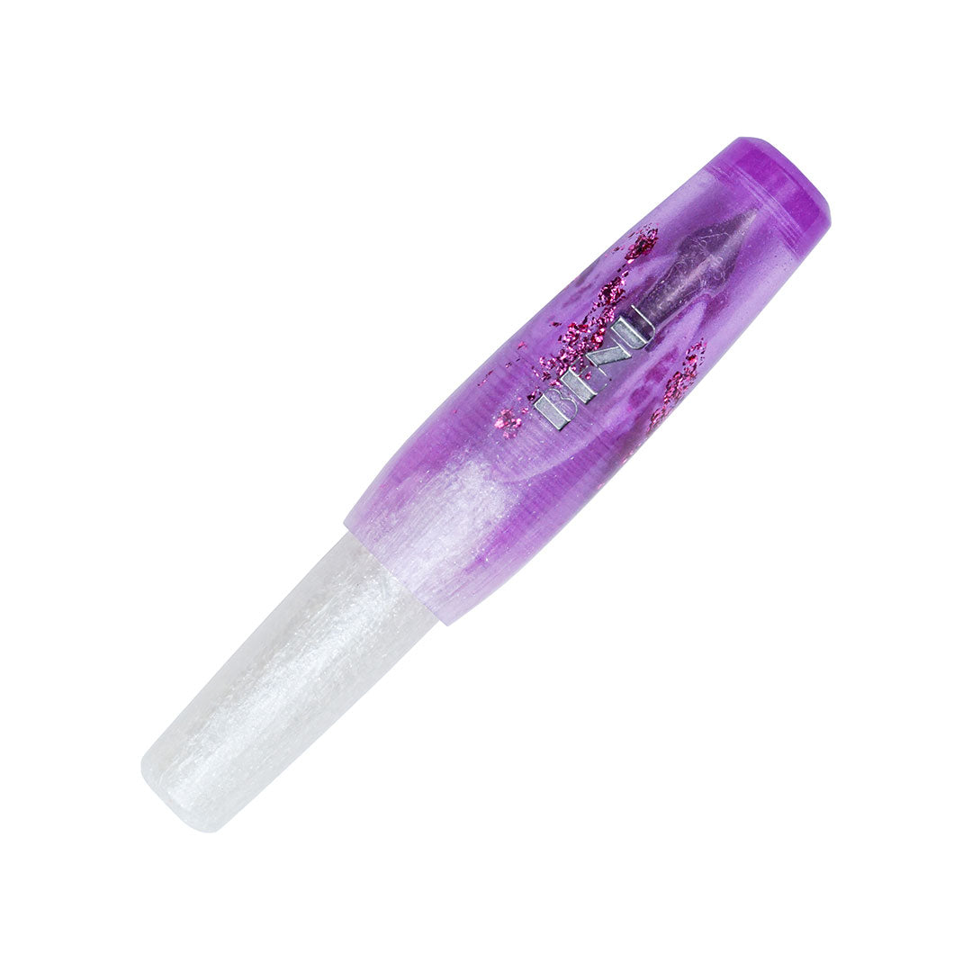 Benu Pixie Pocket Fountain Pen - Icy Violet Color, Compact & Portable for Everyday Writing, Journaling & Note-Taking