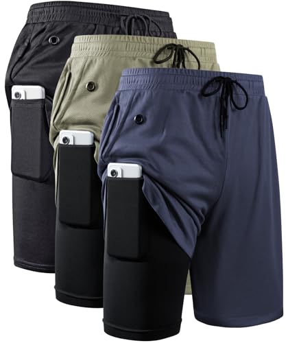 3 Pack Black / Army / Navy