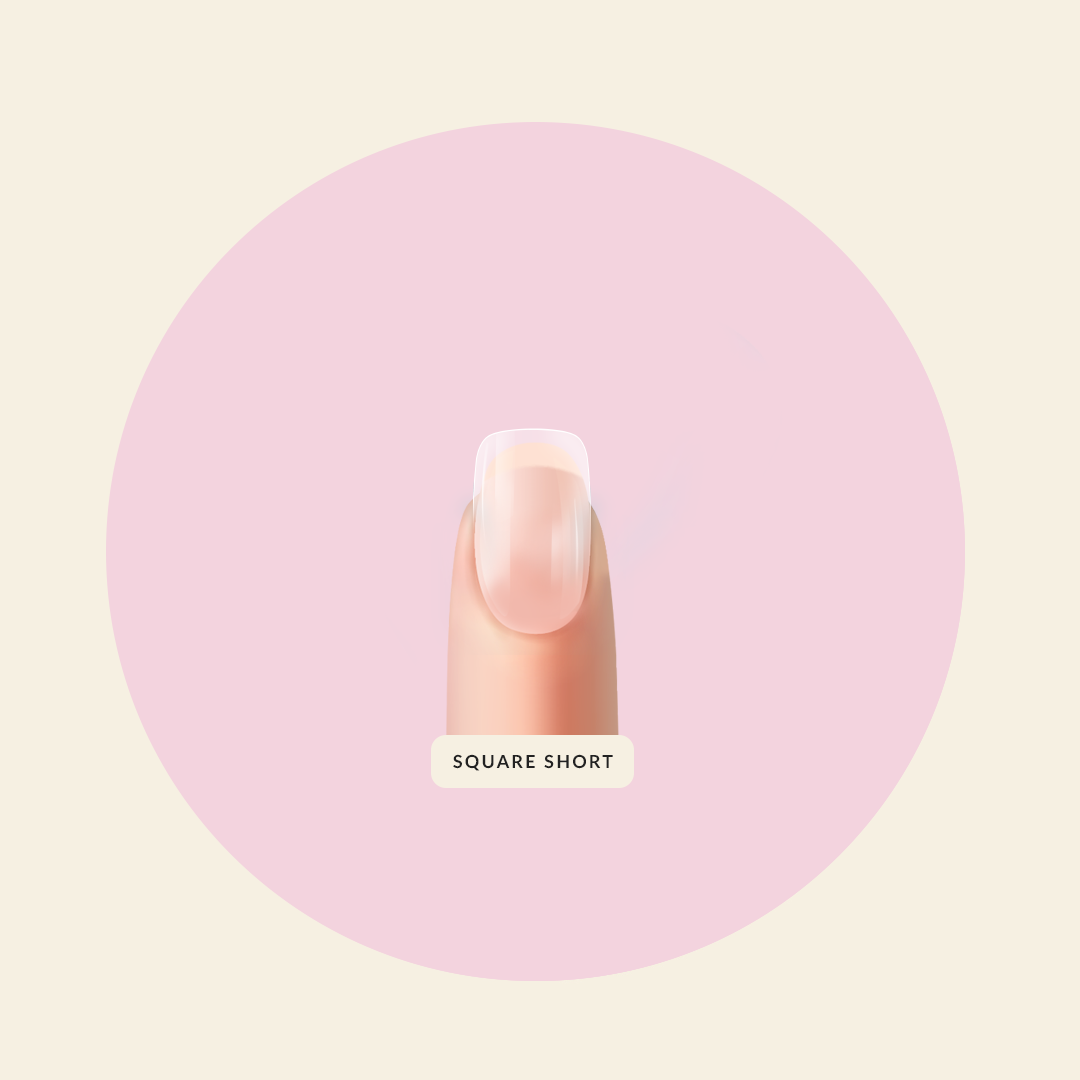 Mitty Nail Extension Kit - Clear Acrylic Nail Tips for Professional Salon & DIY Manicure at Home | Perfect for Nail Art, French Tips & Long Lasting Extensions
