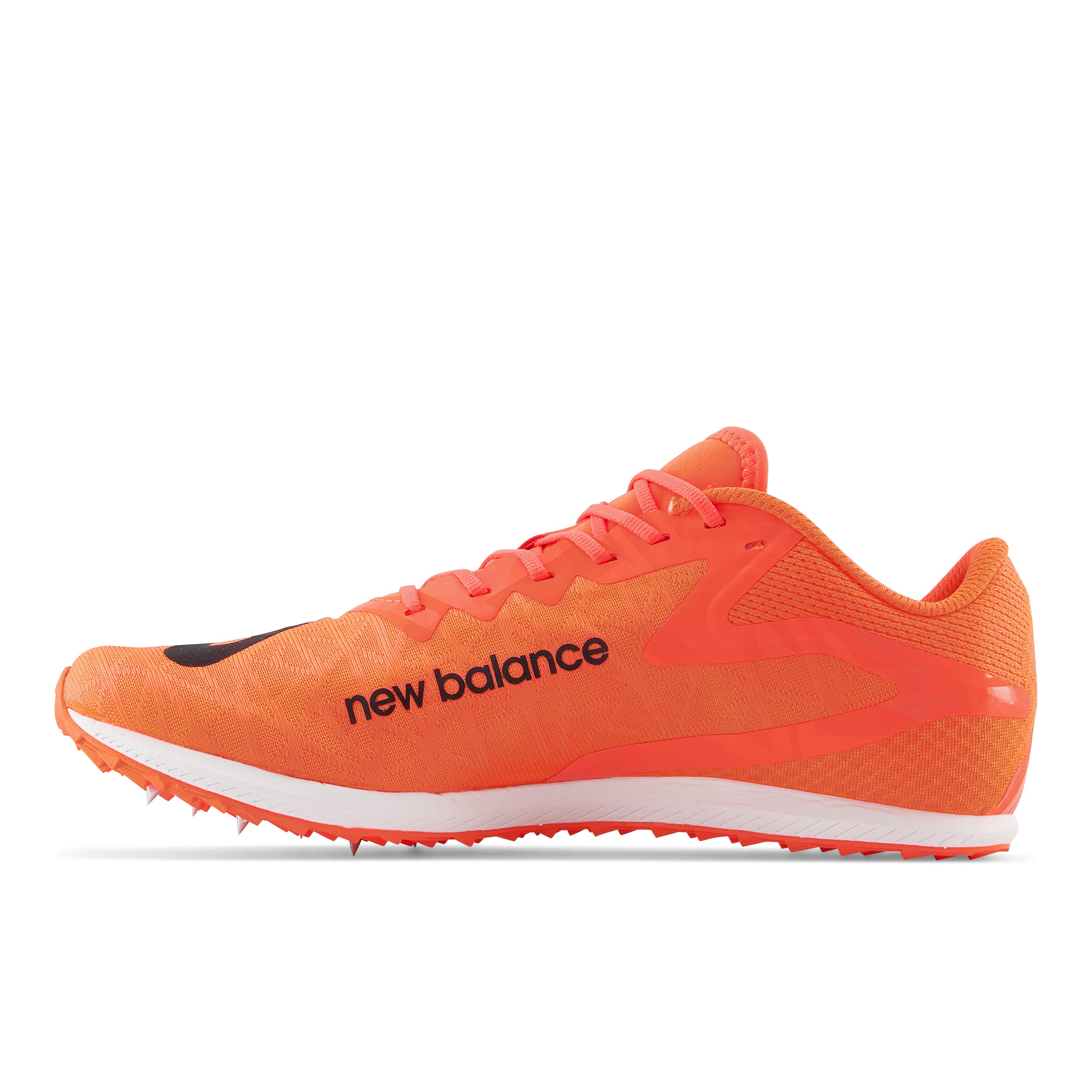 Unisex XC Seven v4 Running Shoes - Neon Dragonfly/Poppy Color - Lightweight & Durable for Trail Running & Outdoor Sports