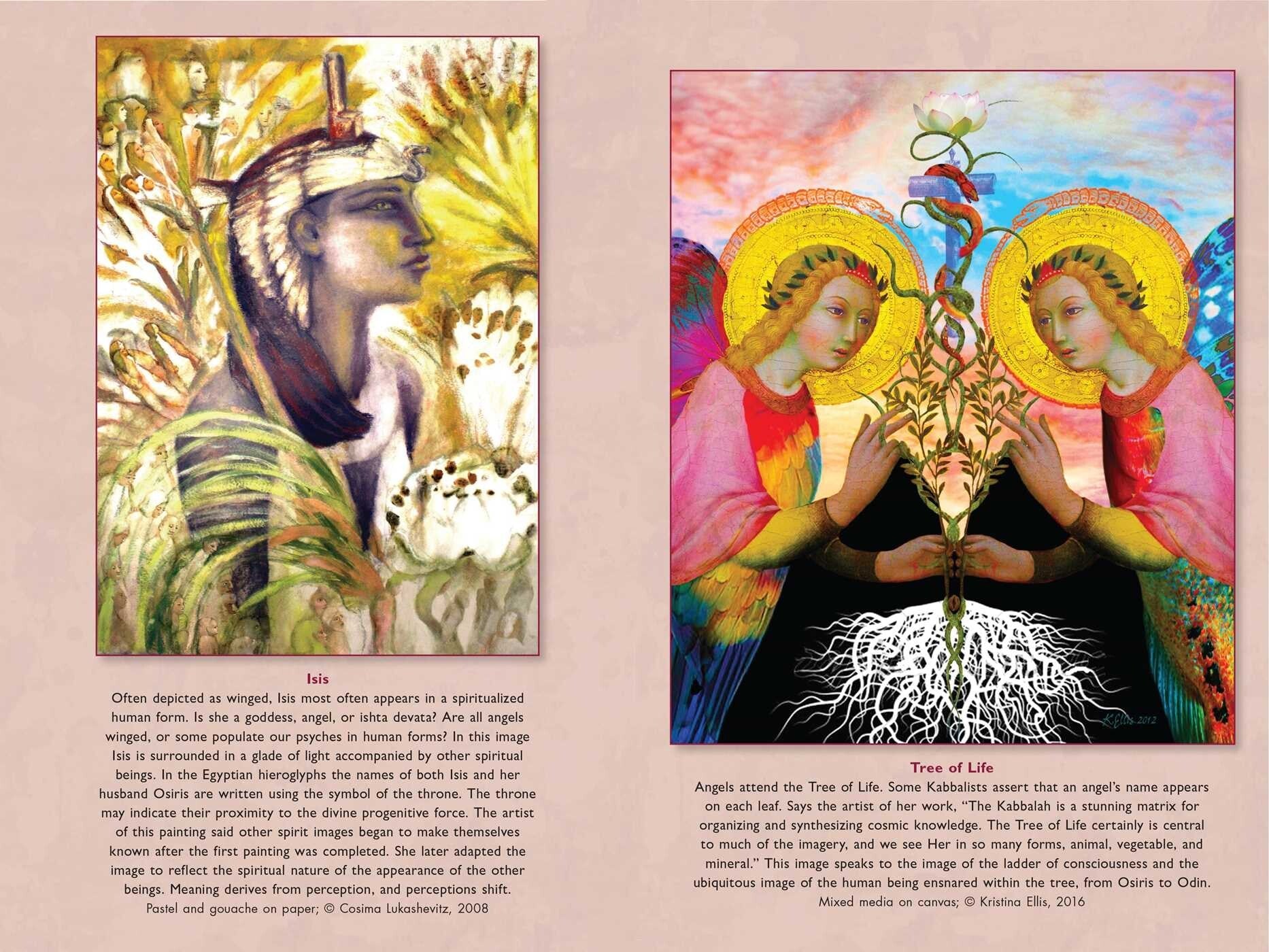 Angels in Ancient Traditions - Symbolism, History & Meaning for Home Decor, Gifts & Spiritual Practices