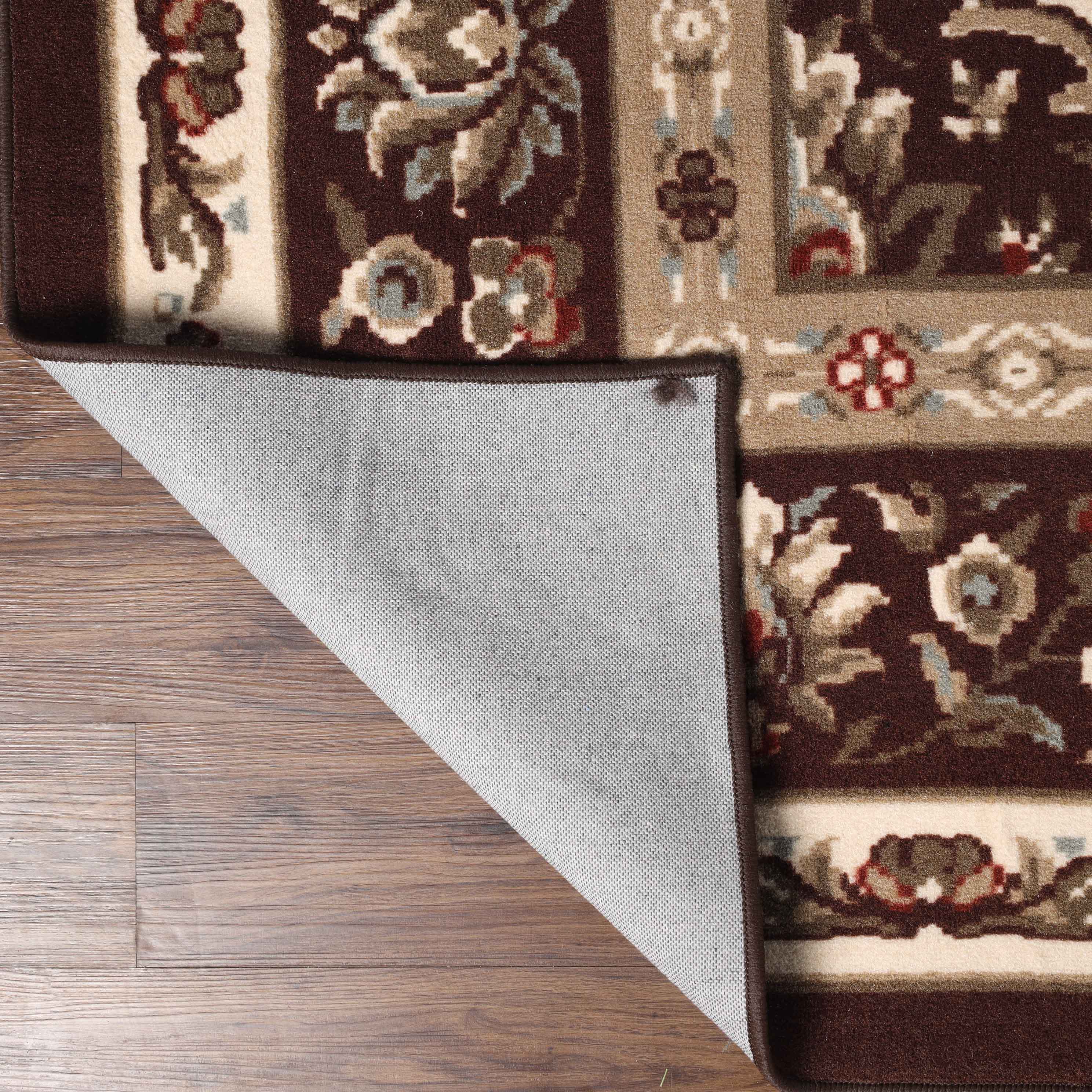 Palmyra Traditional Floral Medallion Indoor Area Rug - Non-Slip Living Room Carpet, Bedroom Runner Rug for Home Decor | Perfect for Hallway, Entryway & Cozy Spaces