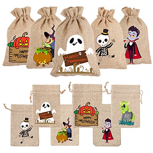 36pcs Halloween burlap bags