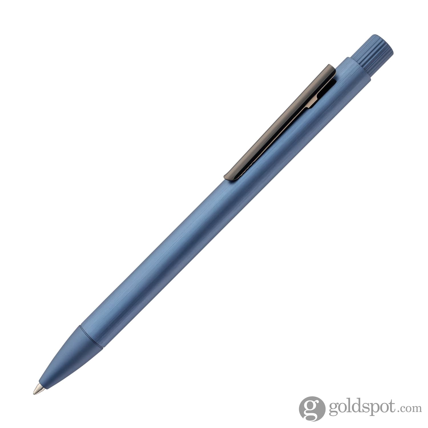 Faber-Castell Design Neo Slim Aluminum Ballpoint Pen - Dark Blue - Premium Writing Instrument for Office, School & Business Gifts