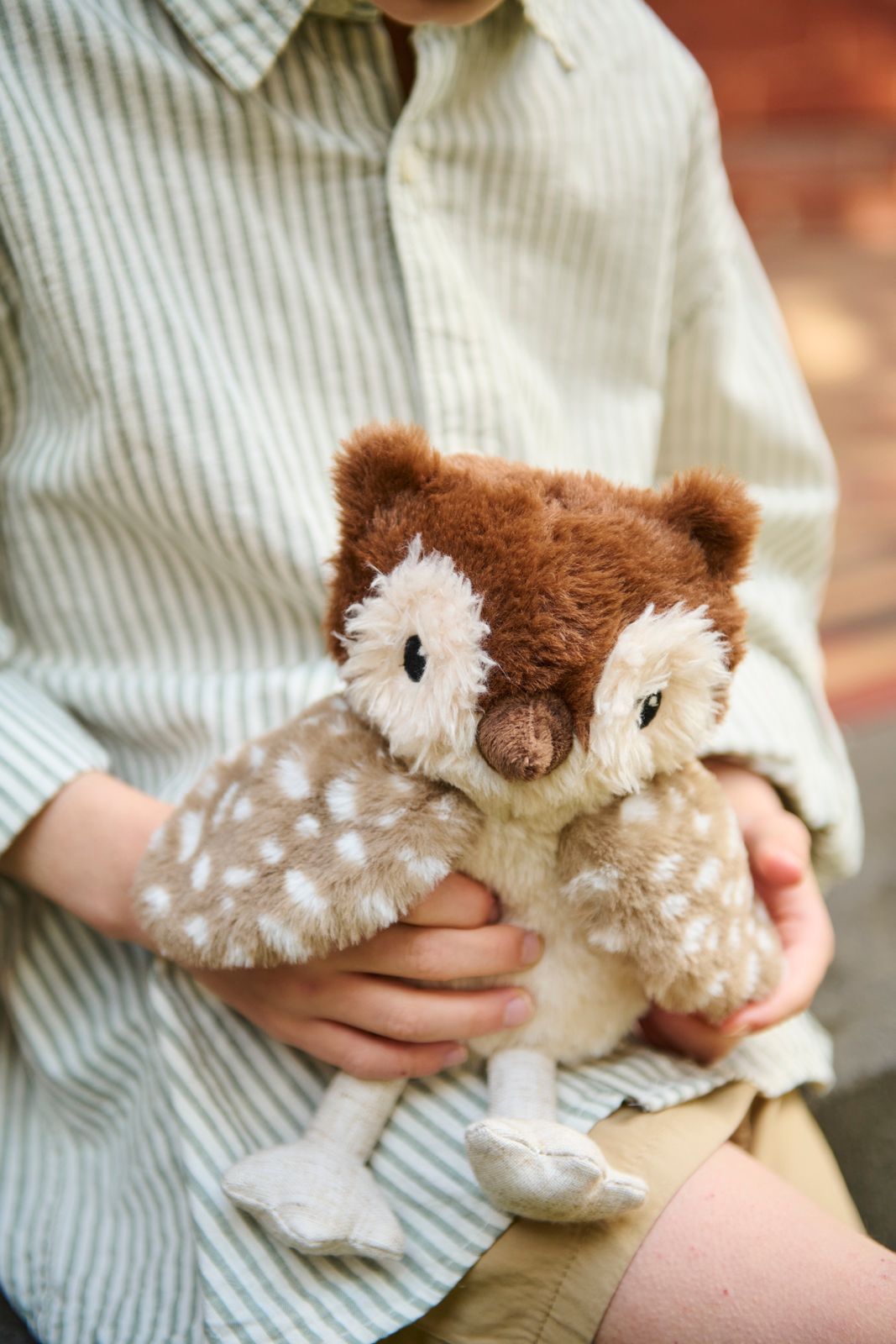Oscar Owl Plush Toy Set - Cute Stuffed Animal Gift for Kids, Nursery Decor, Baby Shower Present - Perfect for Bedtime, Playtime & Room Decoration