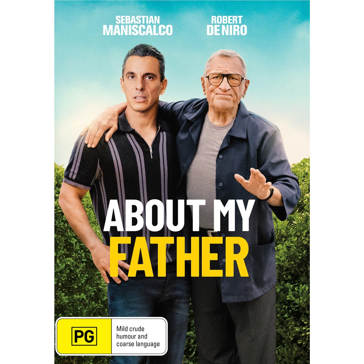About My Father System Collections Generic List1System Object Dvd - Family Movie DVD for Father's Day Gifts & Home Entertainment