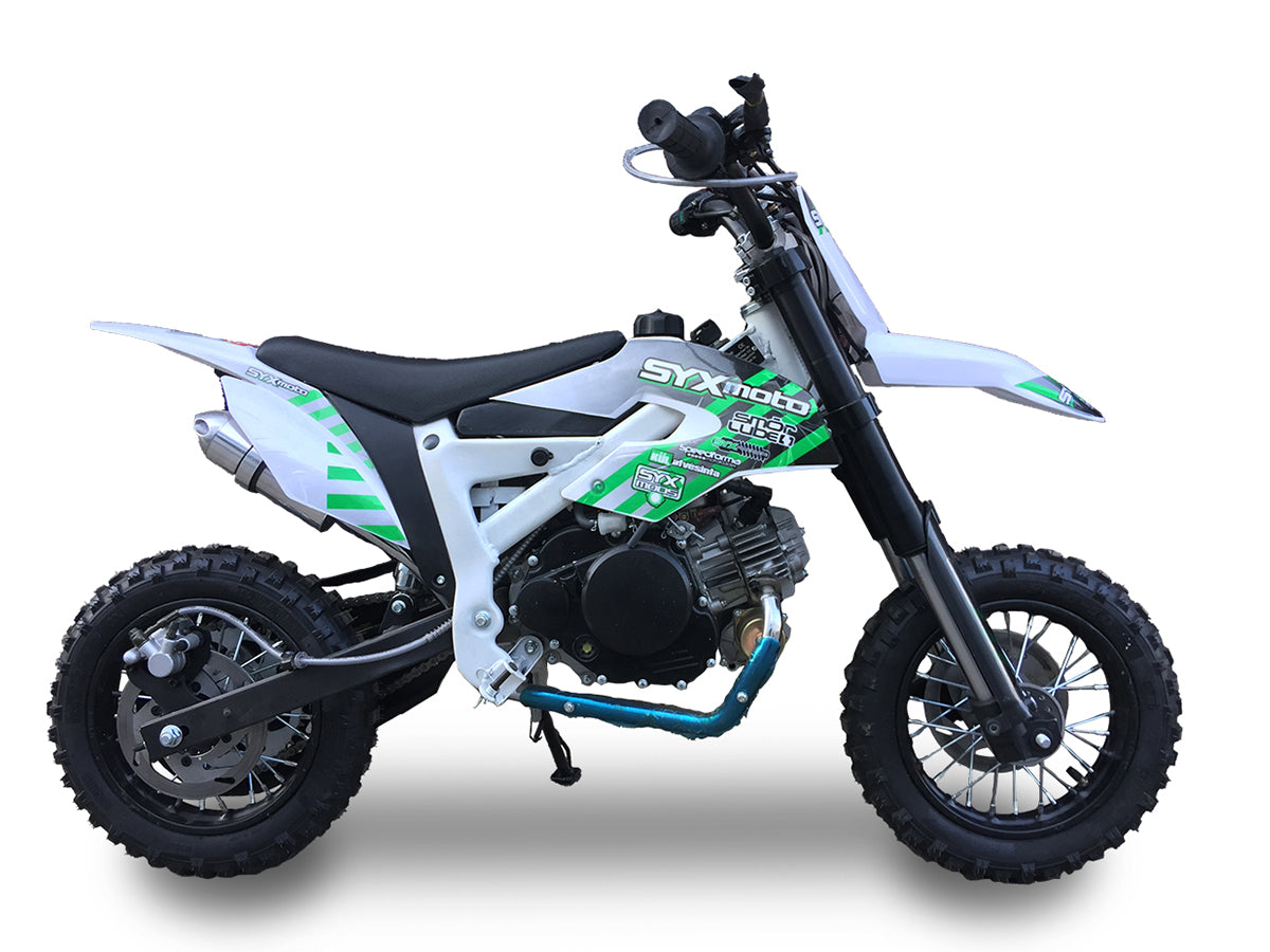 Venom MX60 60cc Dirt Bike for Kids & Adults - Automatic Transmission Gas-Powered Off-Road Motorcycle - Perfect for Trail Riding, Backyard Fun & Off-Road Adventures