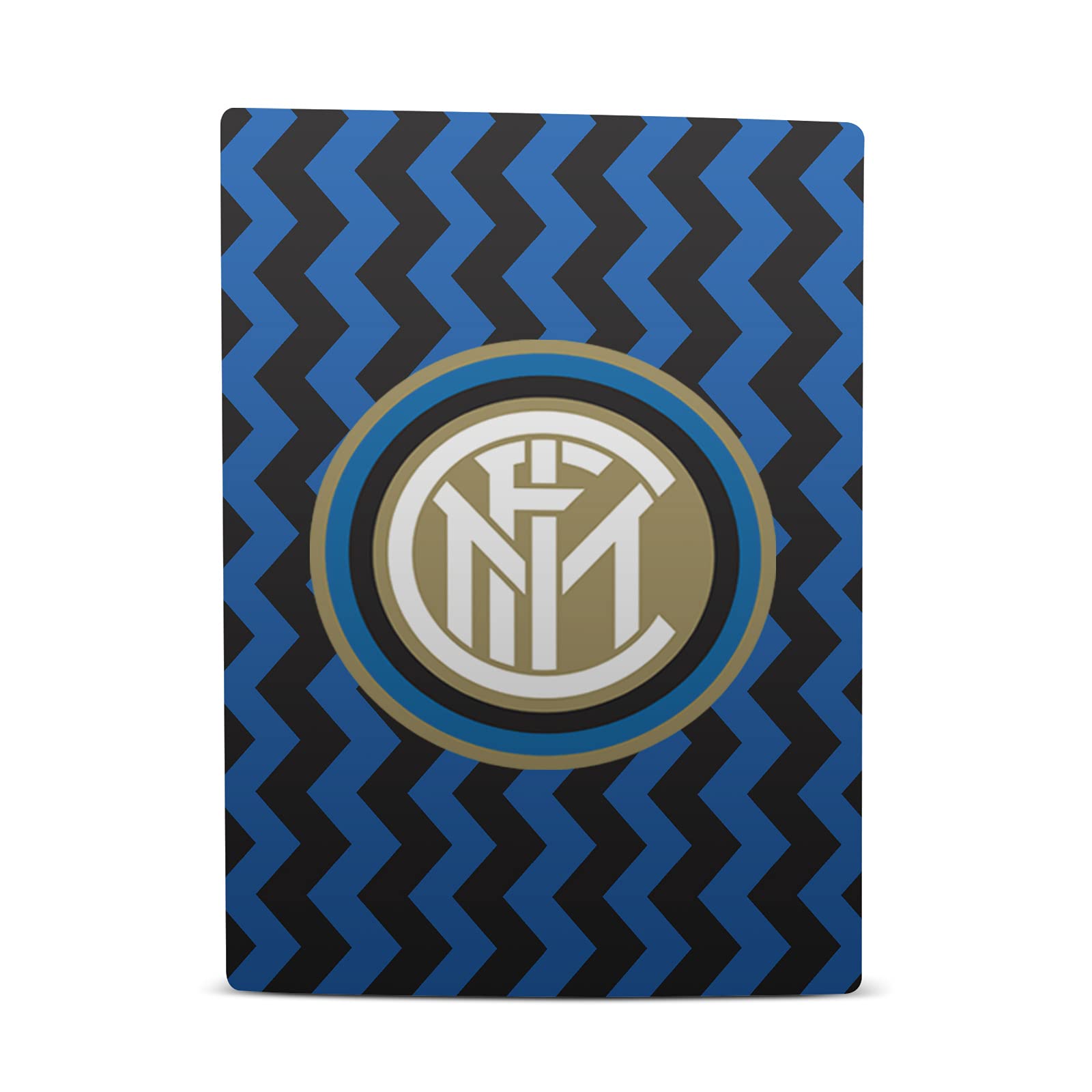 Official Inter Milan 2020/21 Home Kit PS5 Faceplate Cover - Matte Vinyl Gaming Skin Compatible with Sony PlayStation 5 Digital Edition | Soccer-Themed Console Protection for Football Fans & Gamers