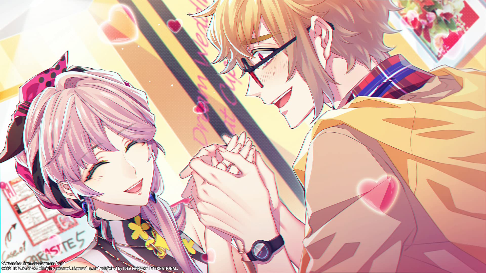 Cupid Paradise - Romantic Adventure Game for Nintendo Switch - Perfect for Valentine's Day Gifts & Couples Gaming