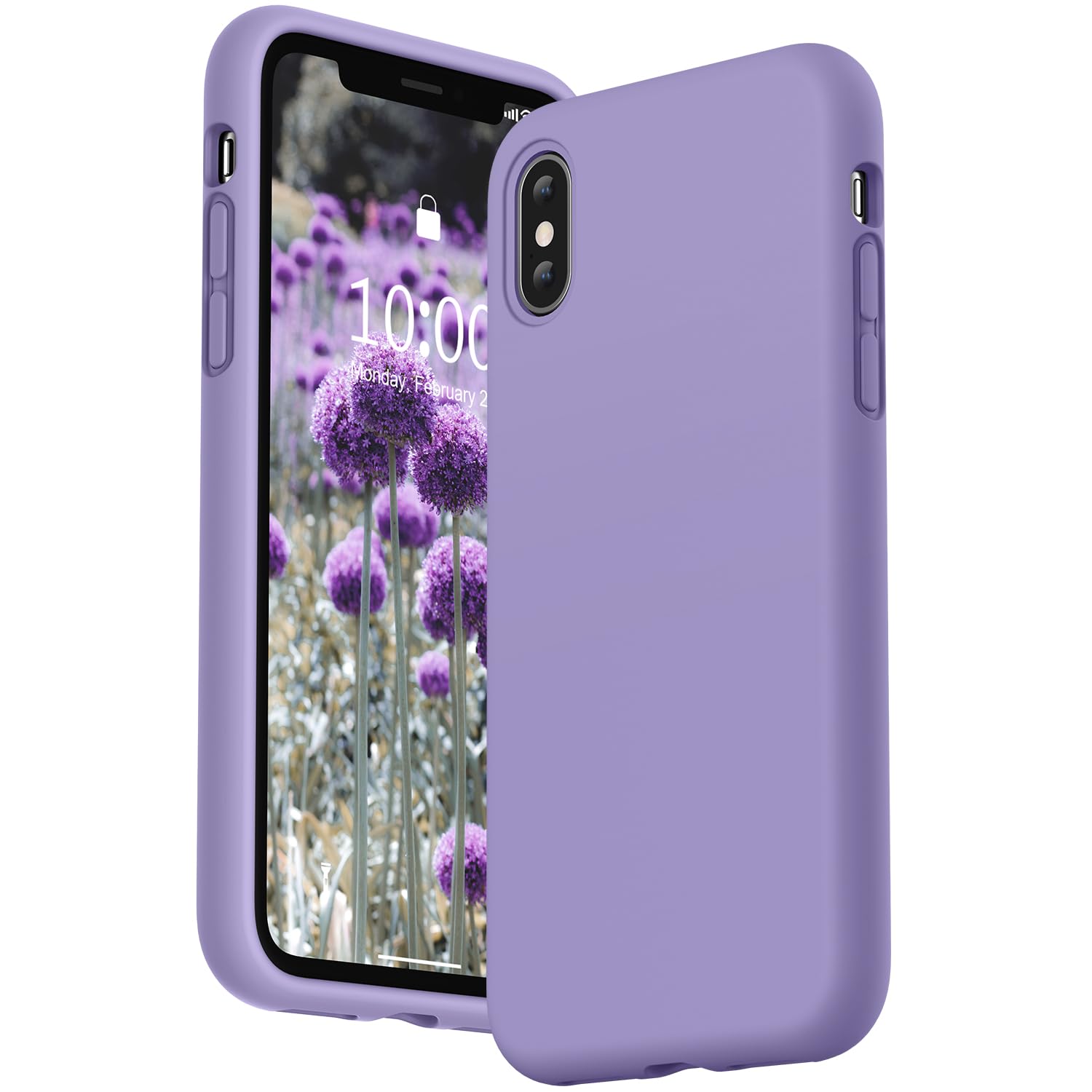 Premium Liquid Silicone iPhone X/XS Case (5.8