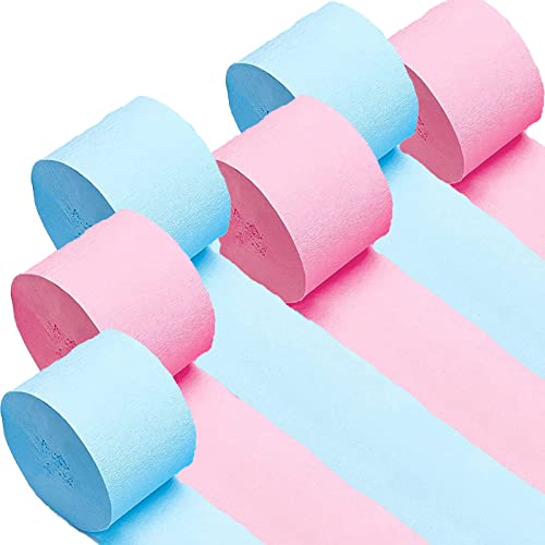 pink and blue