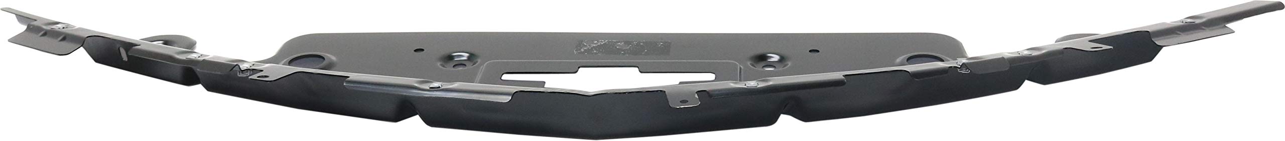 Garage-Pro Radiator Support Cover for 2016-2023 Chevrolet Camaro - Durable Black Plastic Replacement Part - Perfect for Car Upgrades & Engine Protection
