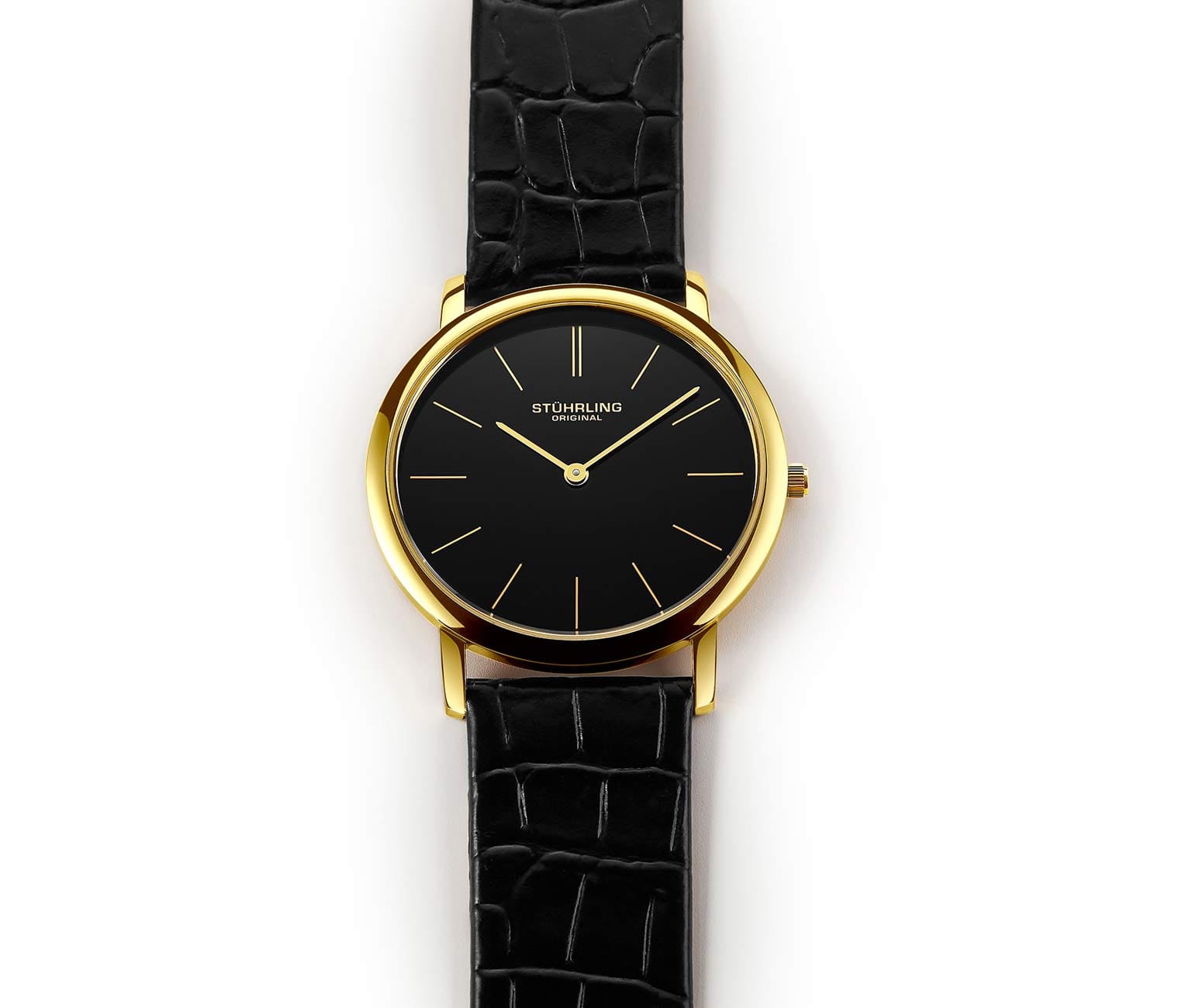 Ascot 601 Quartz 38mm Classic Men's Watch - Stylish Analog Wristwatch for Business, Casual & Formal Occasions