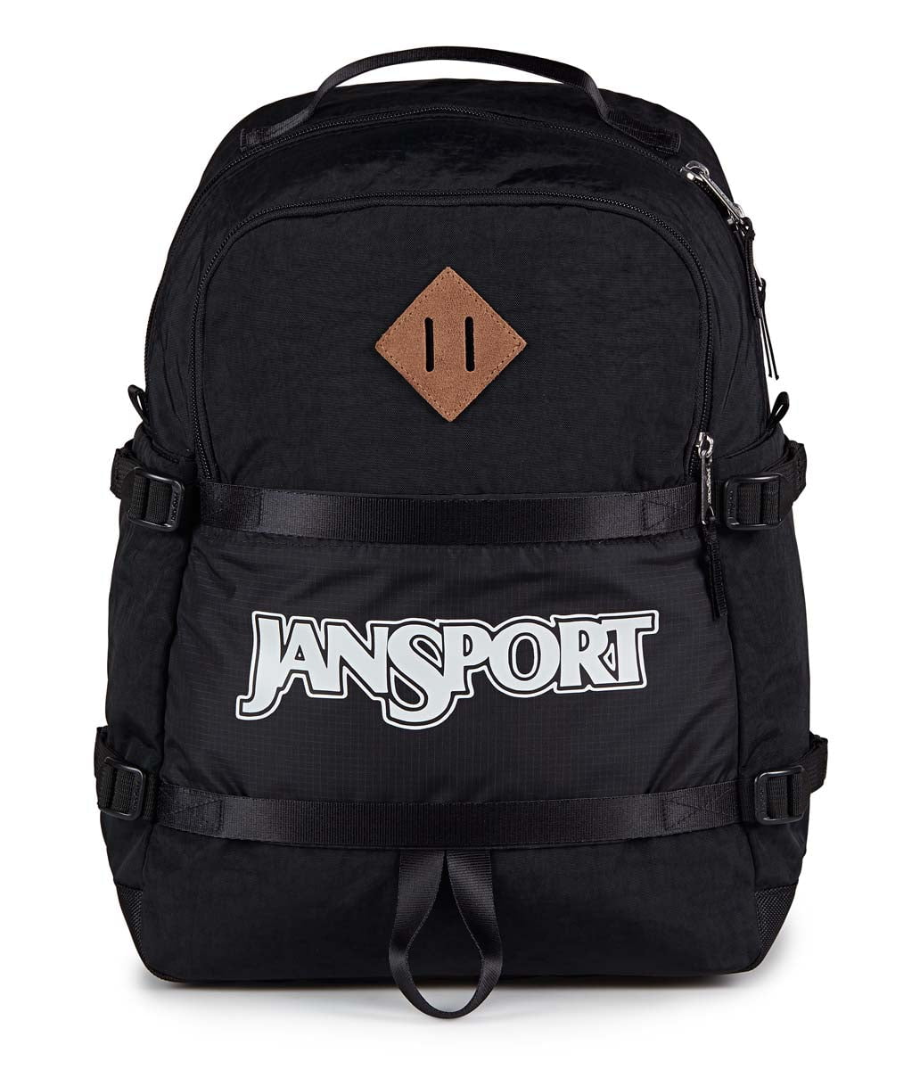 JanSport Small Seattle Backpack - Lightweight & Durable Daypack for School, Travel & Hiking | Black