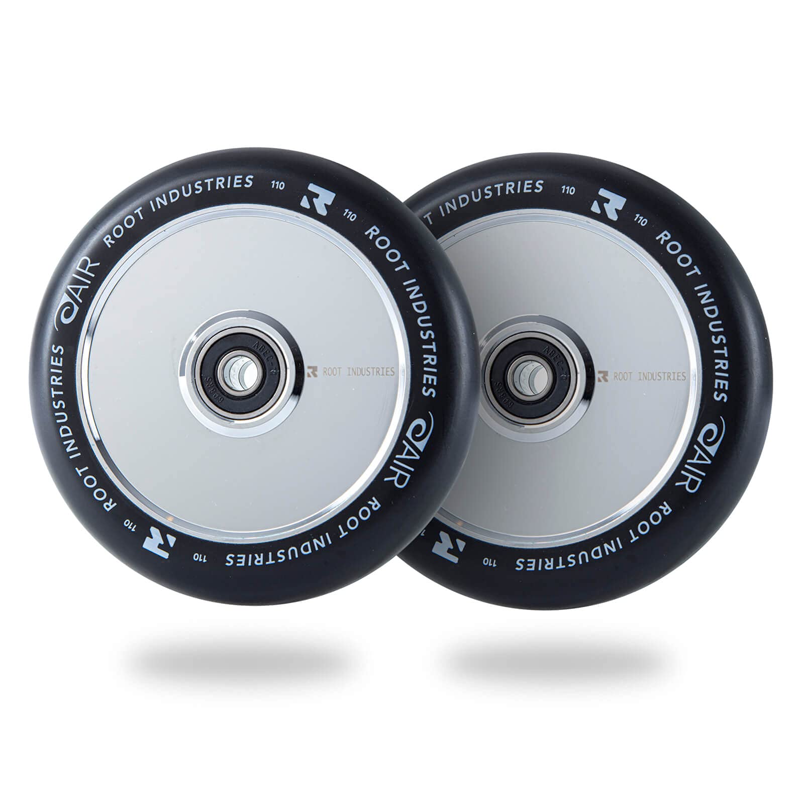 Root Industries 120mm Air Wheels for Kids - High-Performance Skateboard & Scooter Wheels - Perfect for Outdoor Play, Skate Parks & Smooth Rides