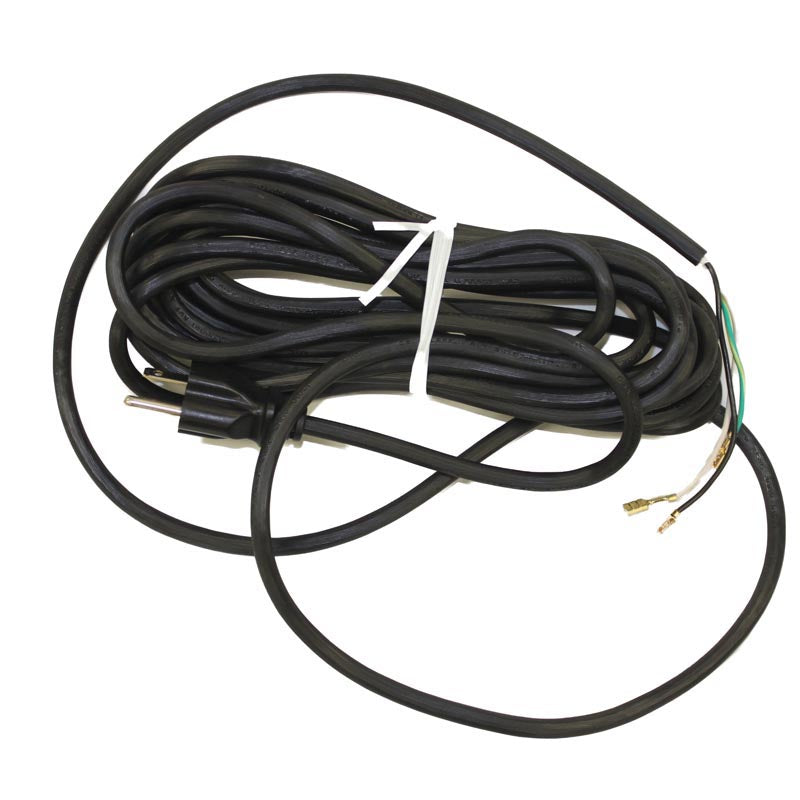Hoover 46583125 21' 3-Wire Replacement Power Cord with Terminals - Compatible with Various Hoover Vacuums & Appliances - Perfect for Home Cleaning & Maintenance