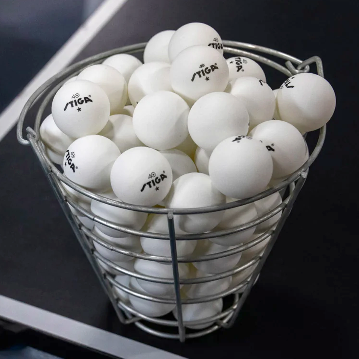 Premium 1-Star Table Tennis Balls - 38 Pack | Practice & Training Ping Pong Balls for Beginners & Recreational Play | Indoor & Outdoor Use